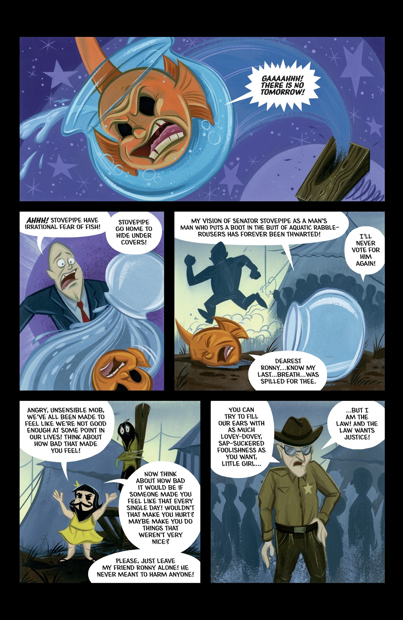 Read online Chimichanga: Sorrow of the World's Worst Face comic -  Issue #4 - 20