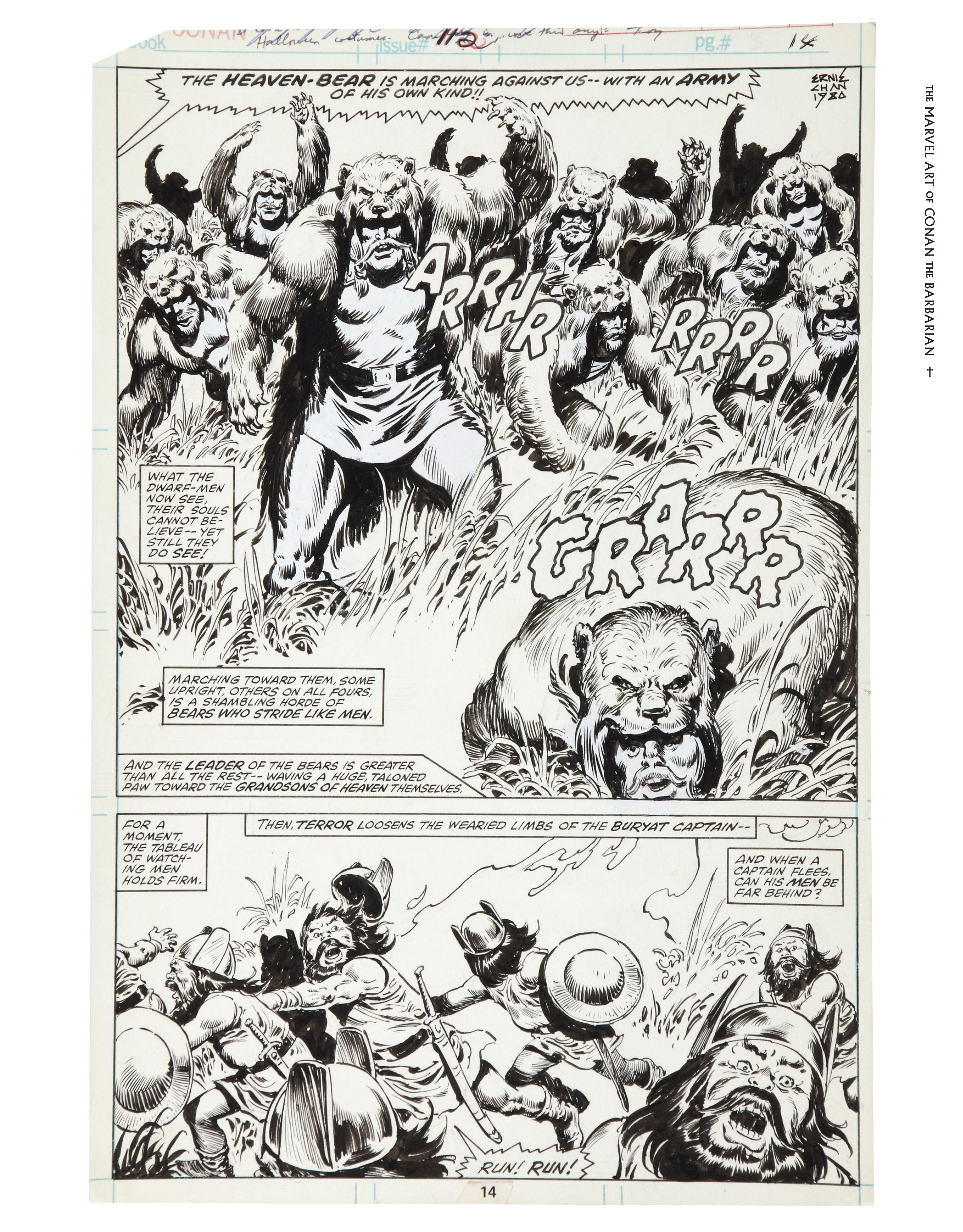 Read online Marvel Art of Conan the Barbarian comic -  Issue # TPB (Part 2) - 11