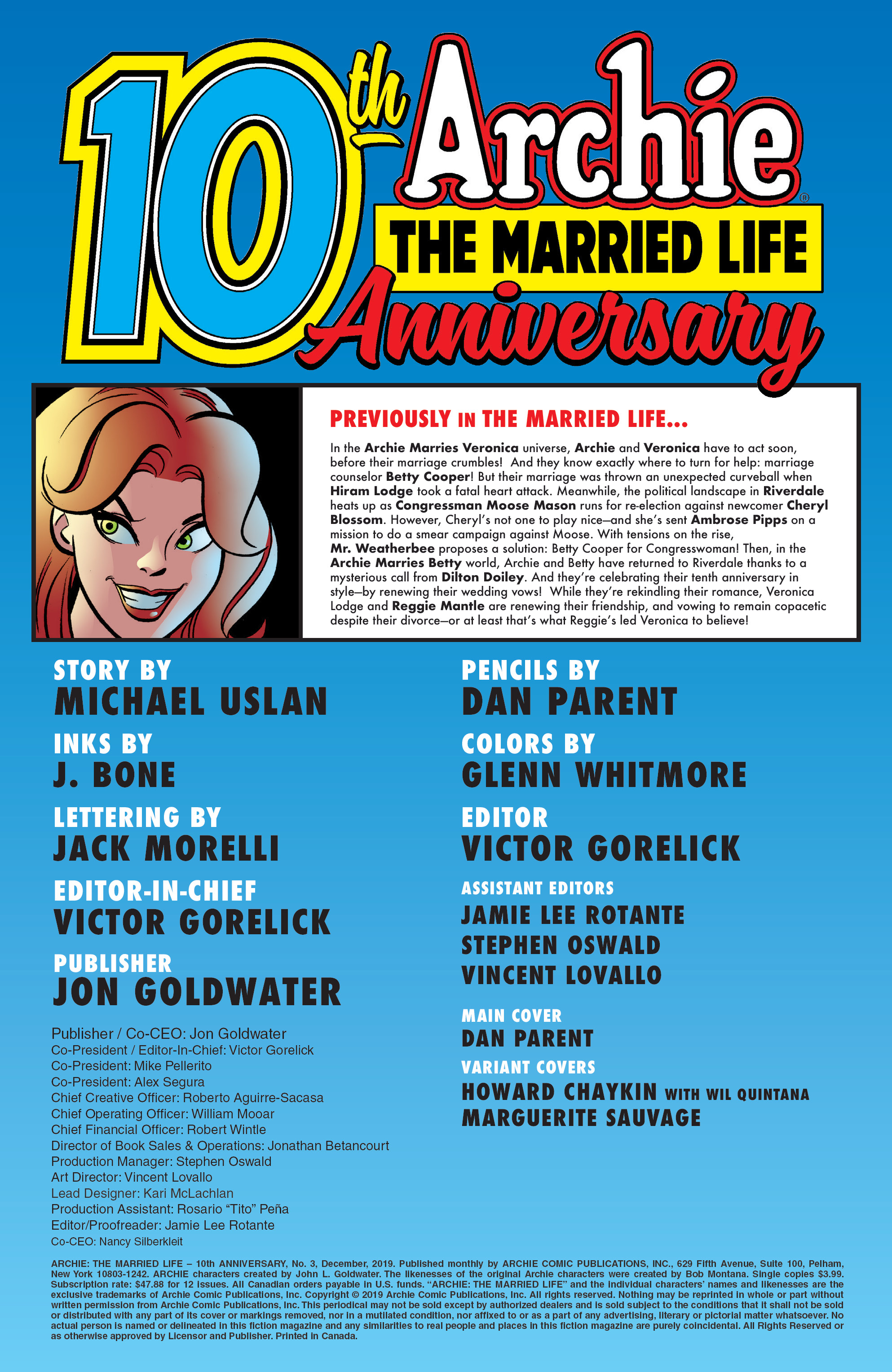 Read online Archie: The Married Life - 10th Anniversary comic -  Issue #3 - 2