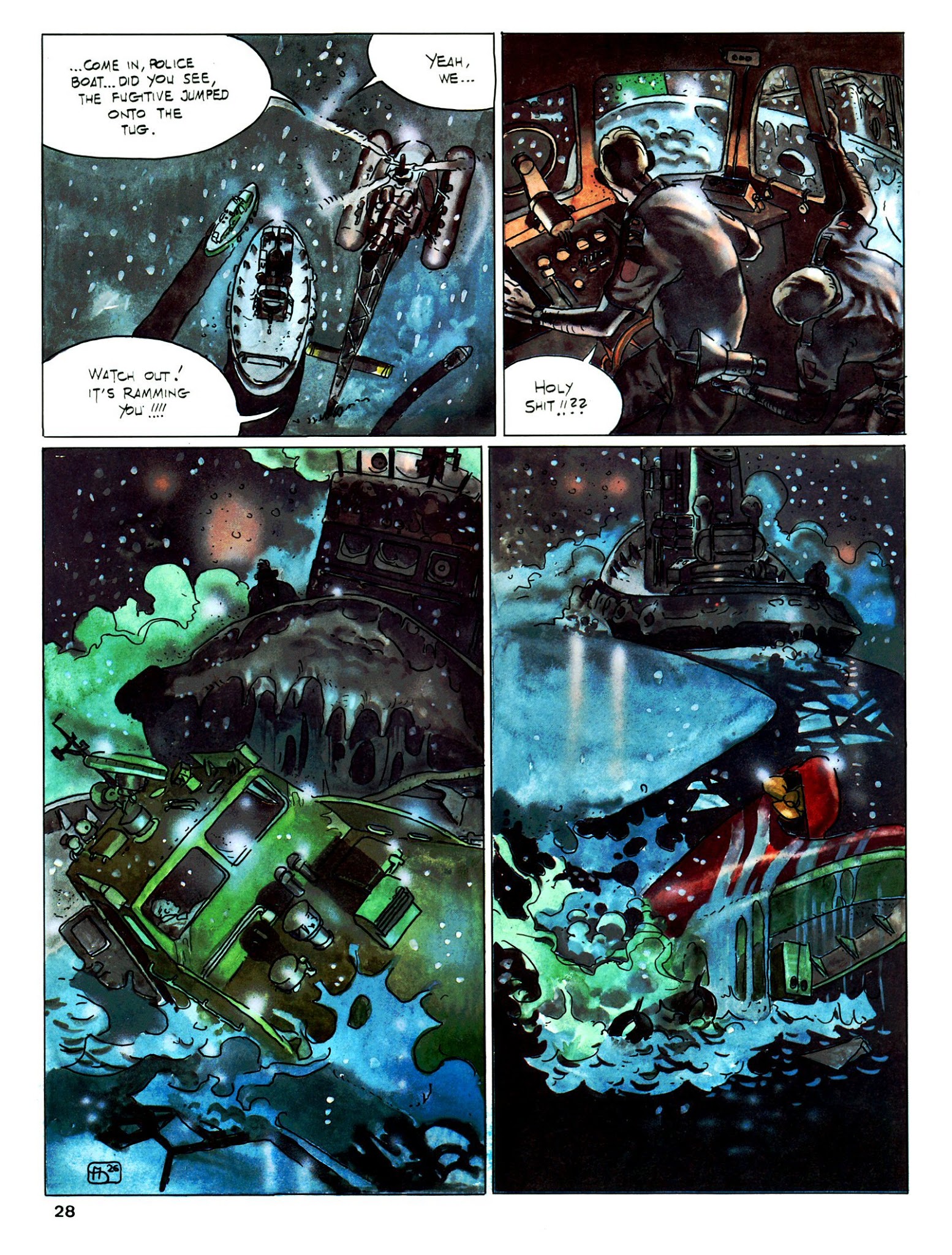 Read online Bell's Theorem comic -  Issue #3 - 30