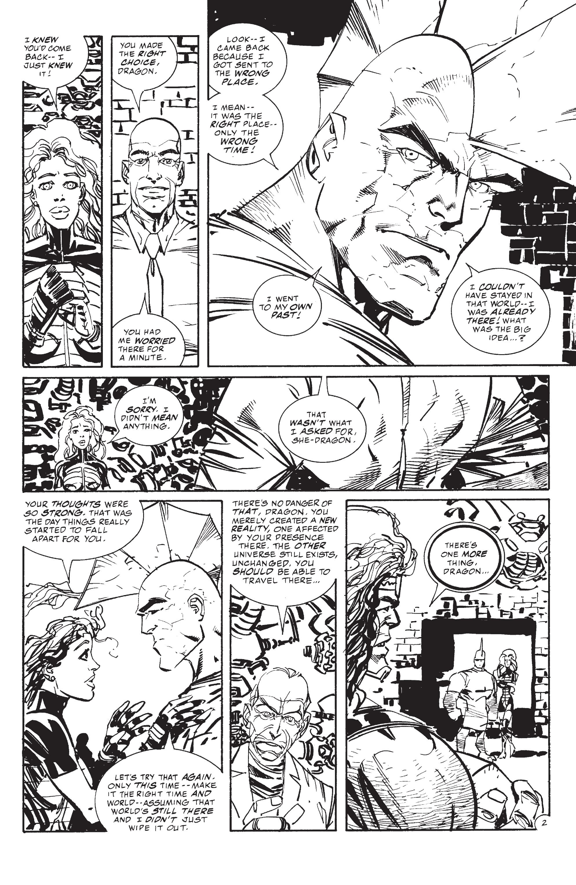 Read online Savage Dragon Archives comic -  Issue # TPB 4 (Part 5) - 92