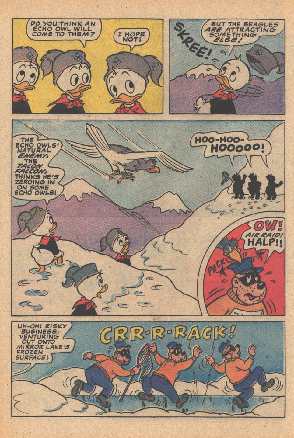 Read online Huey, Dewey, and Louie Junior Woodchucks comic -  Issue #76 - 16