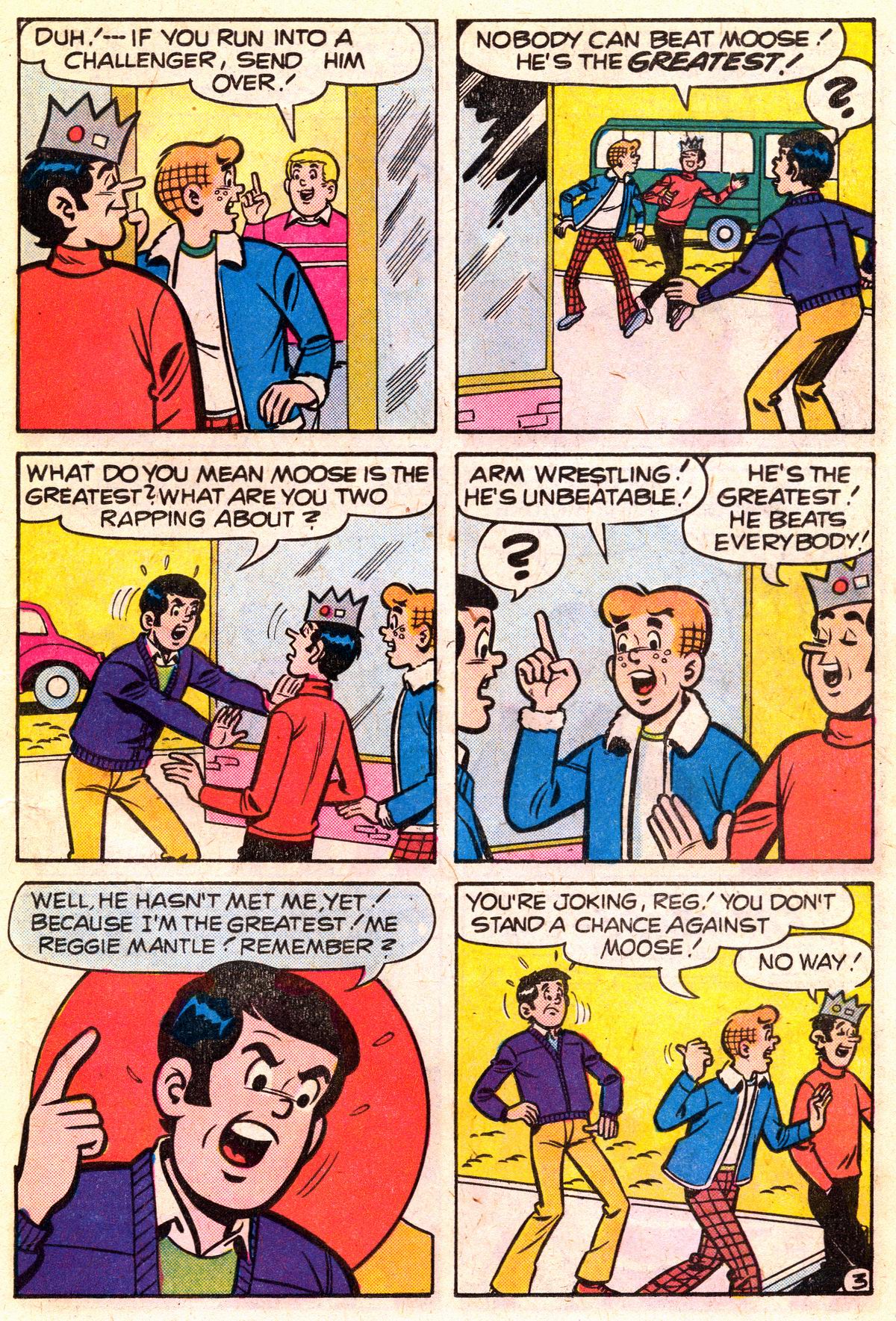Read online Reggie and Me (1966) comic -  Issue #95 - 15