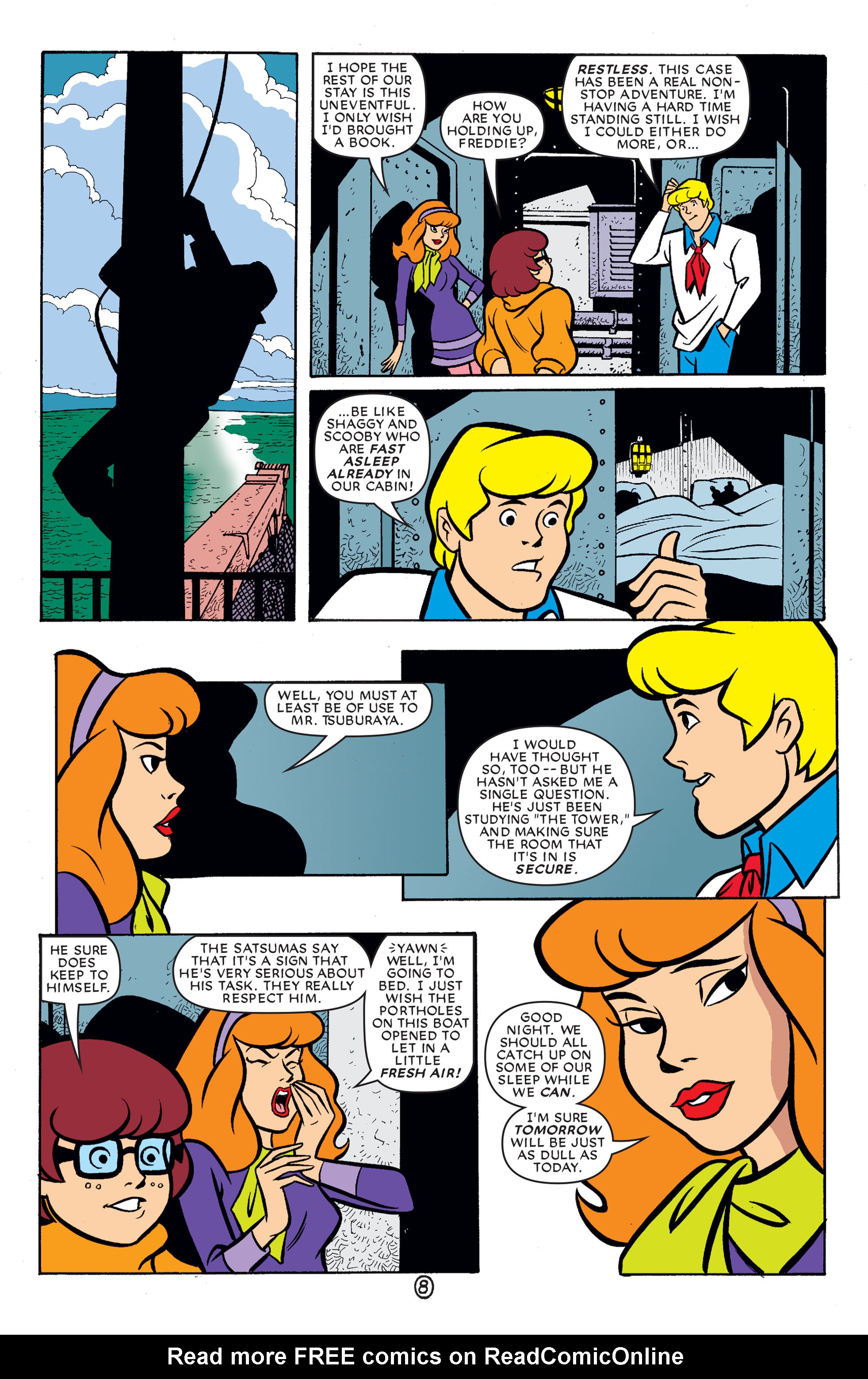 Read online Scooby-Doo (1997) comic -  Issue #64 - 19