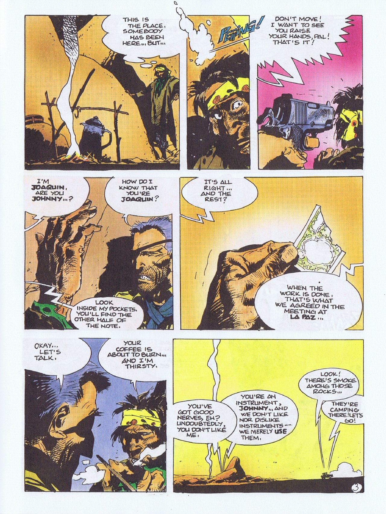 Read online Merchants of Death comic -  Issue #1 - 17