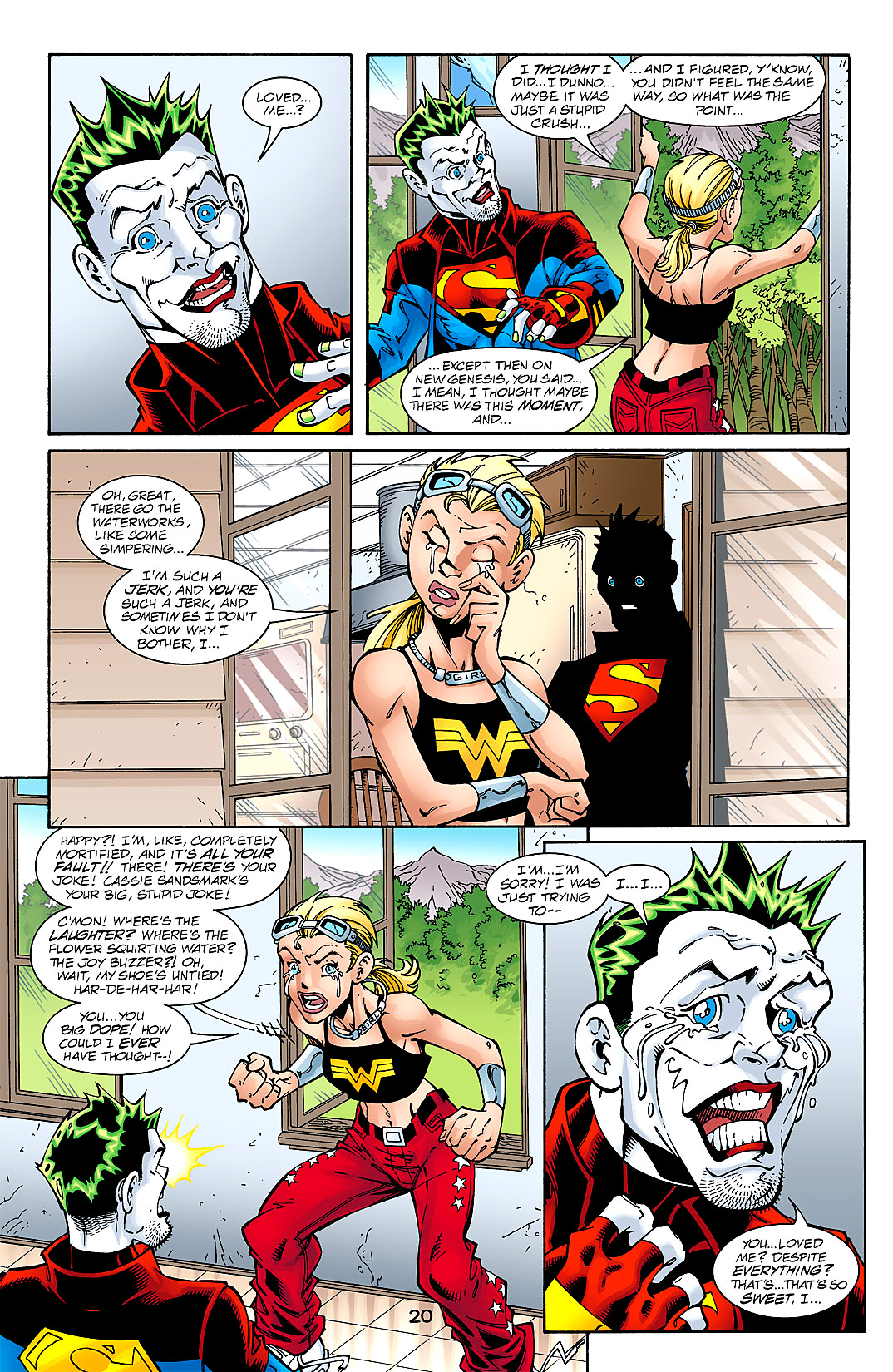 Read online Young Justice (1998) comic -  Issue #38 - 21