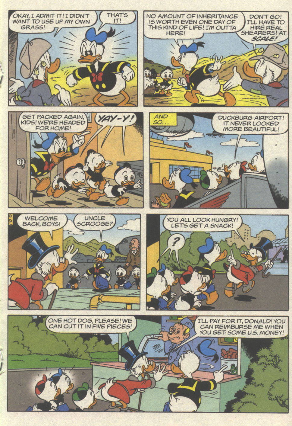 Read online Walt Disney's Donald Duck Adventures (1987) comic -  Issue #41 - 17
