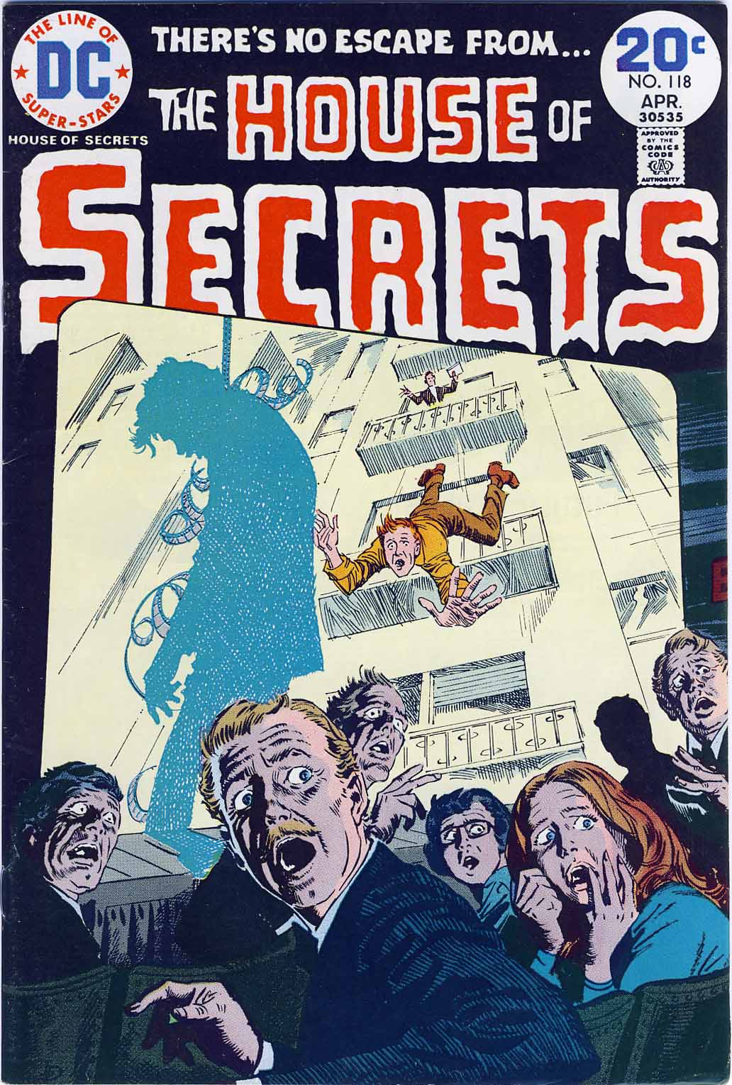 House of Secrets (1956) issue 118 - Page 1