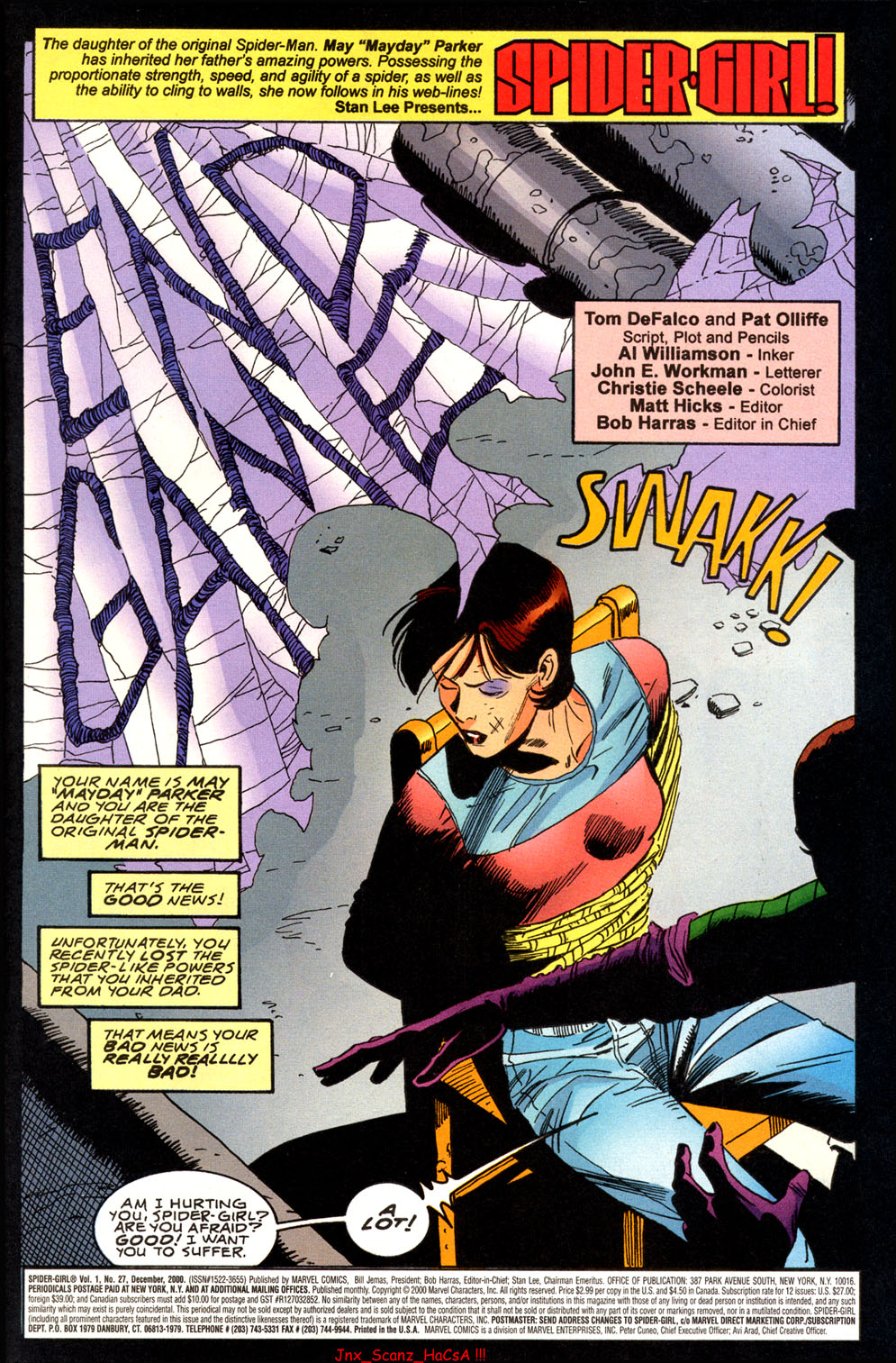 Read online Spider-Girl (1998) comic -  Issue #27 - 2