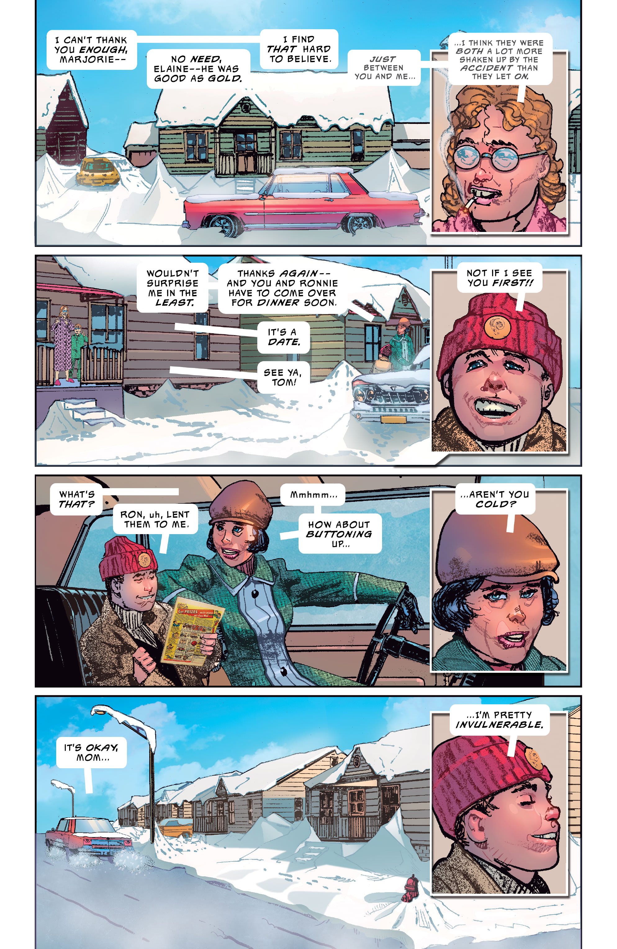Read online Hey Kids! Comics! Vol. 2: Prophets & Loss comic -  Issue #1 - 6