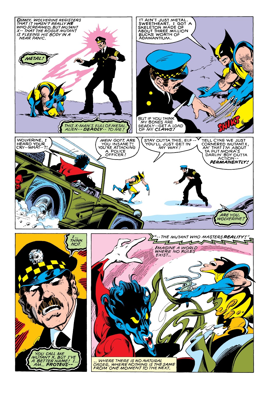 X-Men Epic Collection: Second Genesis issue Proteus (Part 4) - Page 72