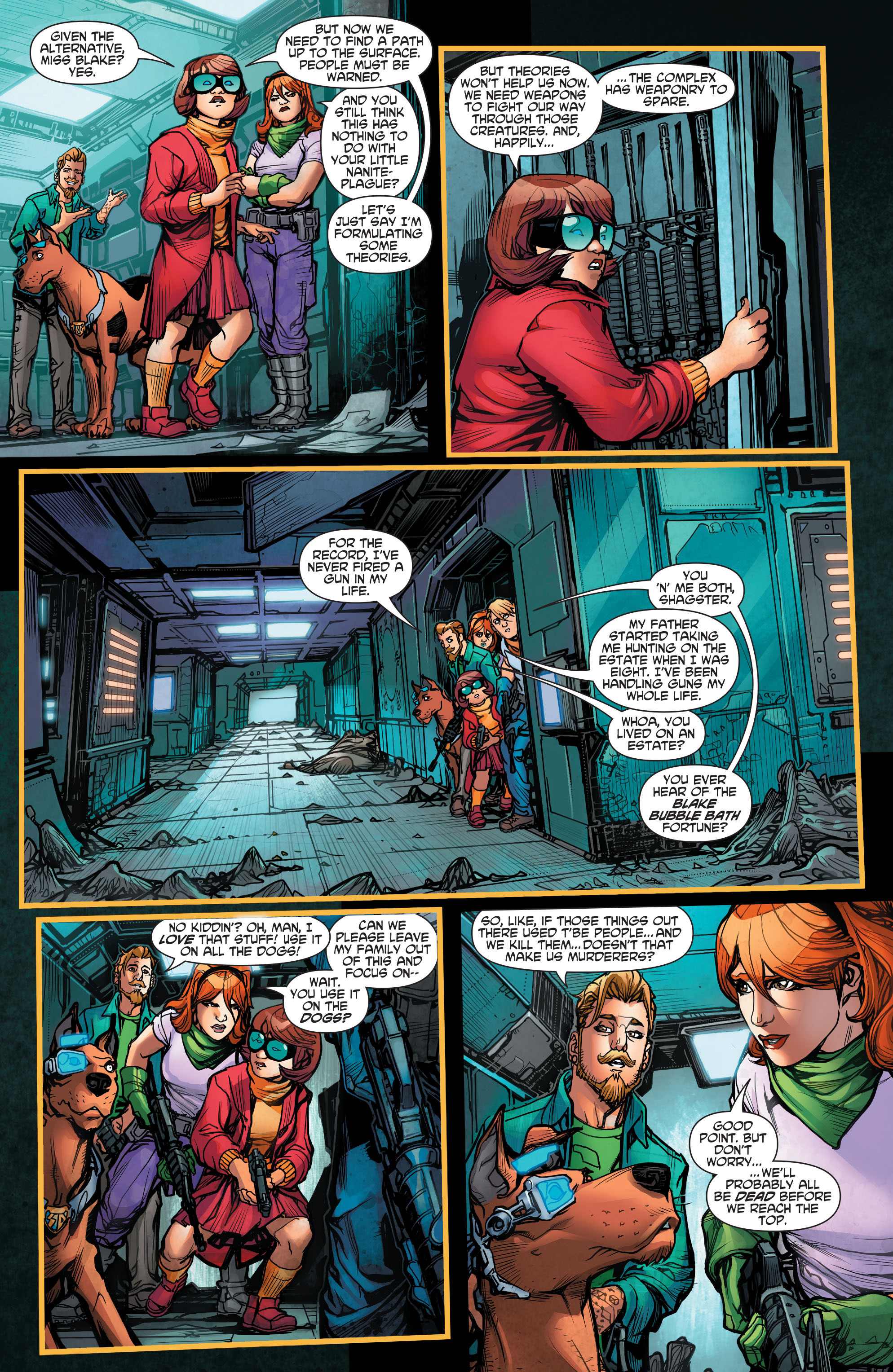 Read online Scooby Apocalypse comic -  Issue #2 - 15