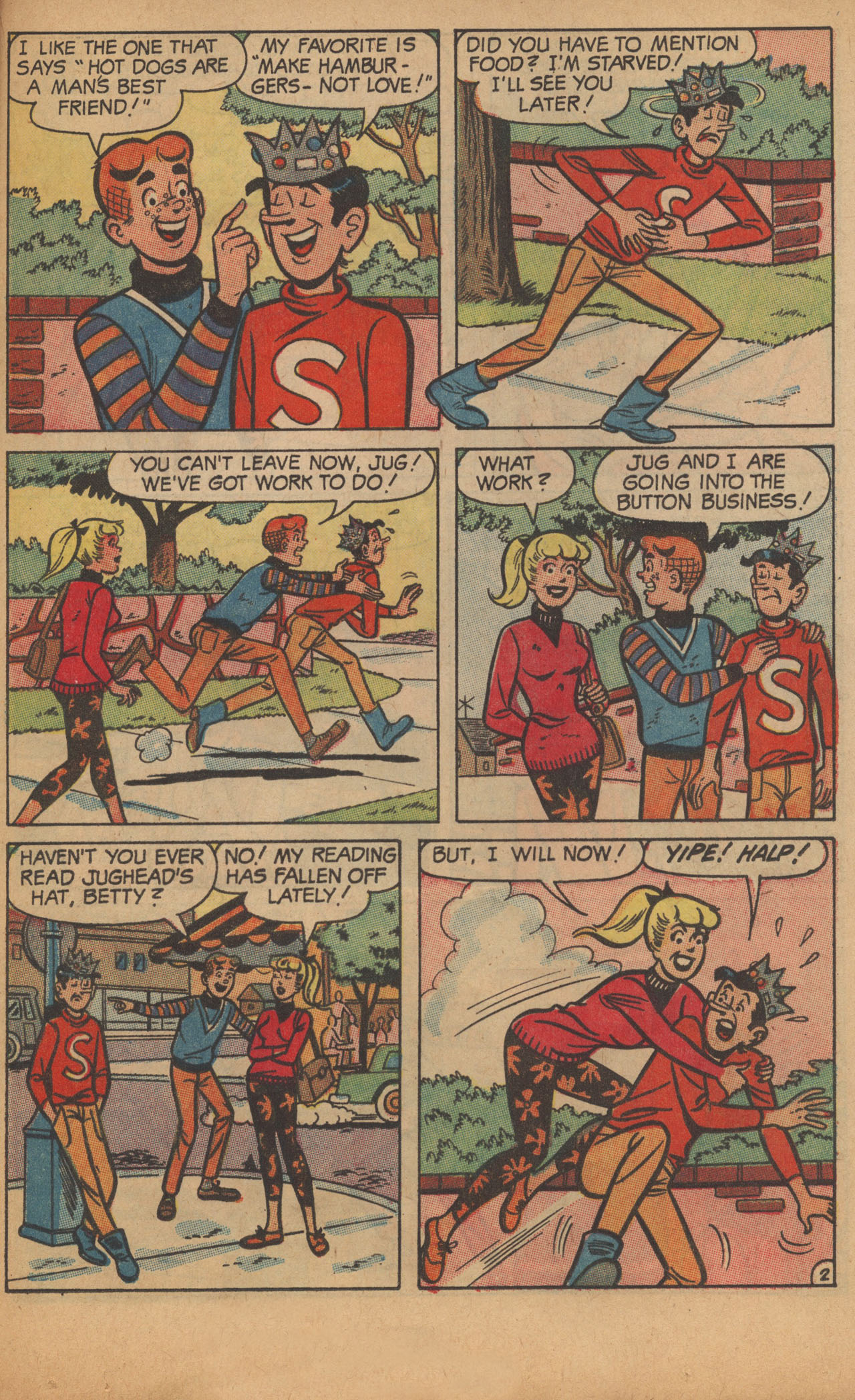 Read online Jughead (1965) comic -  Issue #161 - 20