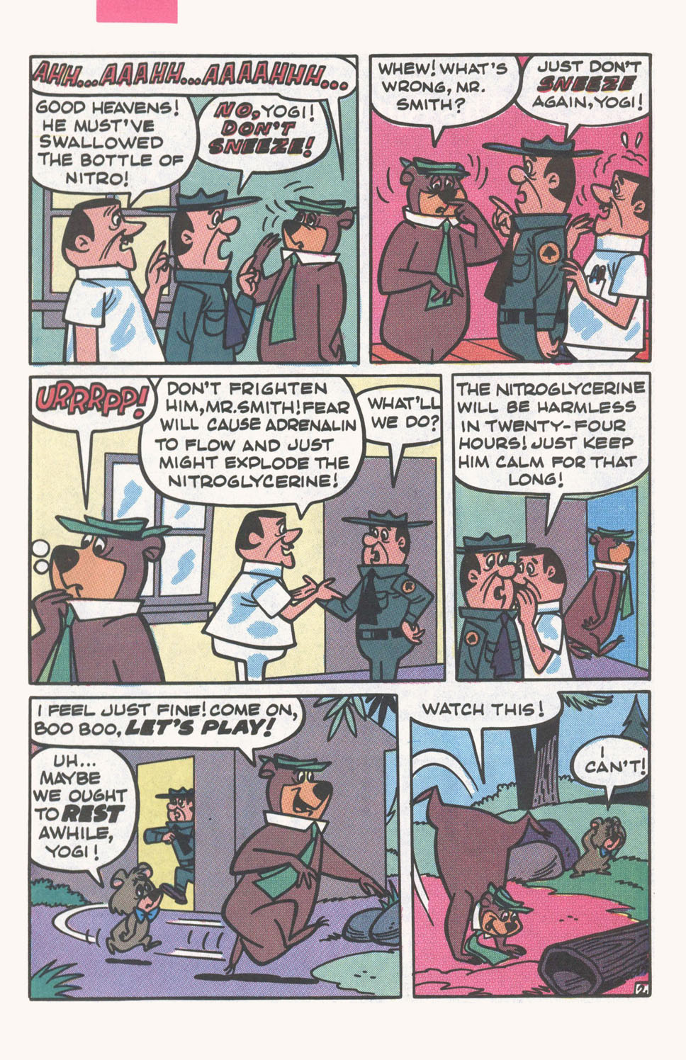 Read online Yogi Bear (1992) comic -  Issue #4 - 12