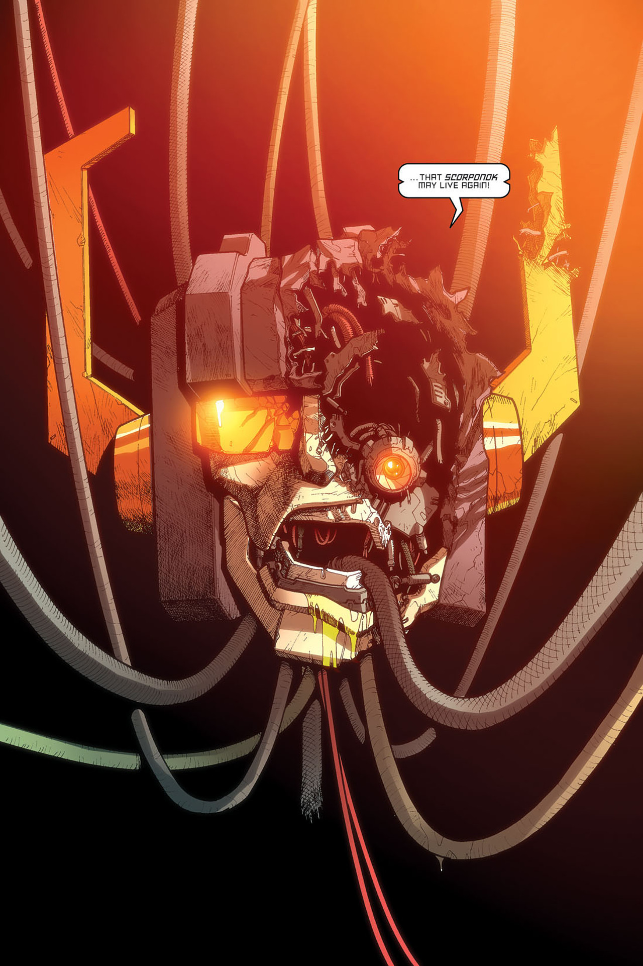 Read online The Transformers: Devastation comic -  Issue #6 - 6