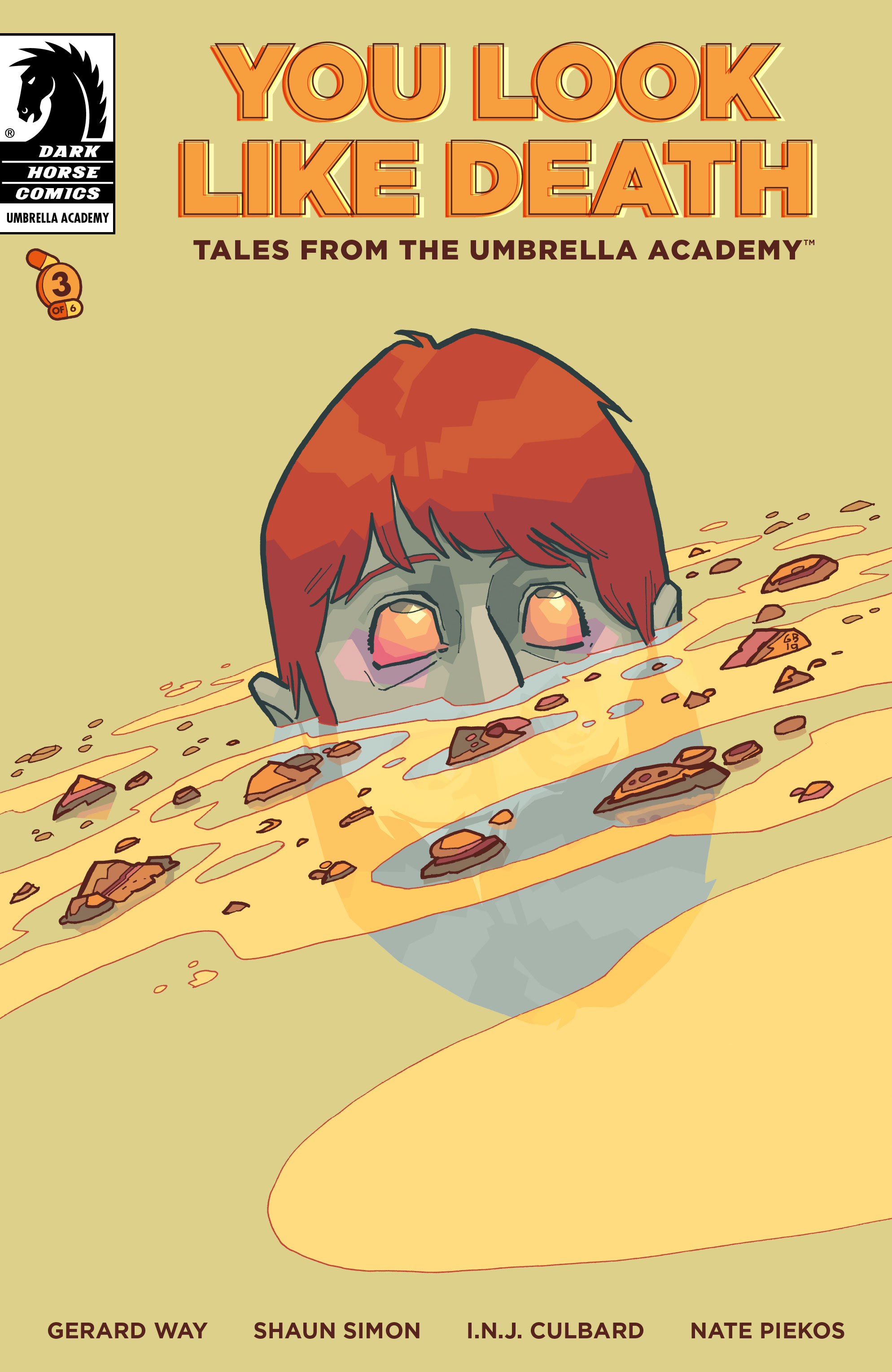 Read online Tales from the Umbrella Academy: You Look Like Death comic -  Issue #3 - 1
