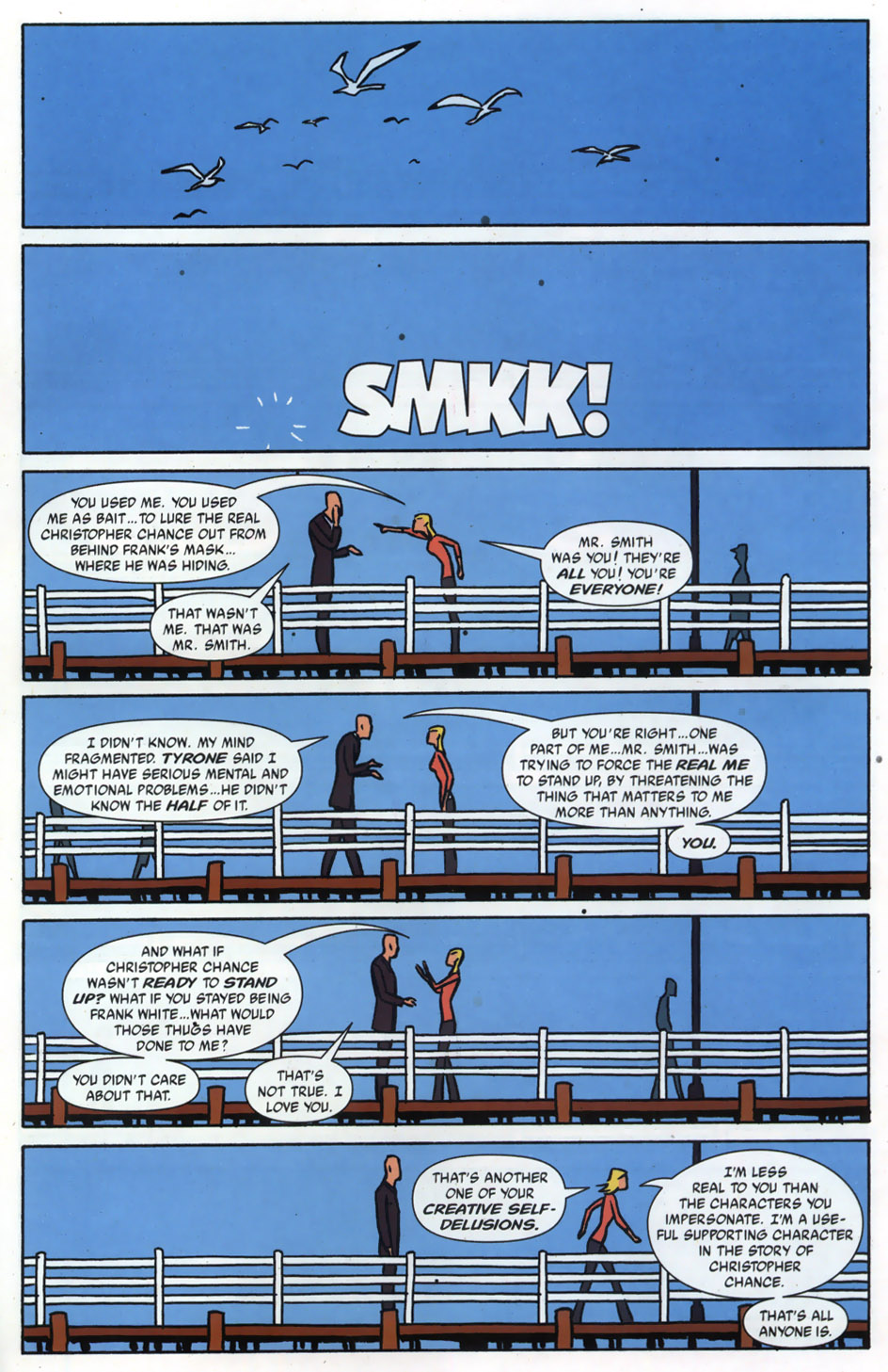 Read online Human Target (2003) comic -  Issue #1 - 31