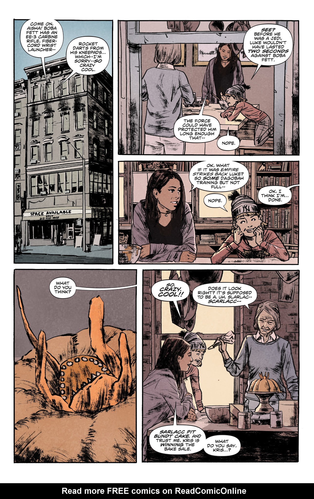 Read online Infidel comic -  Issue #1 - 7