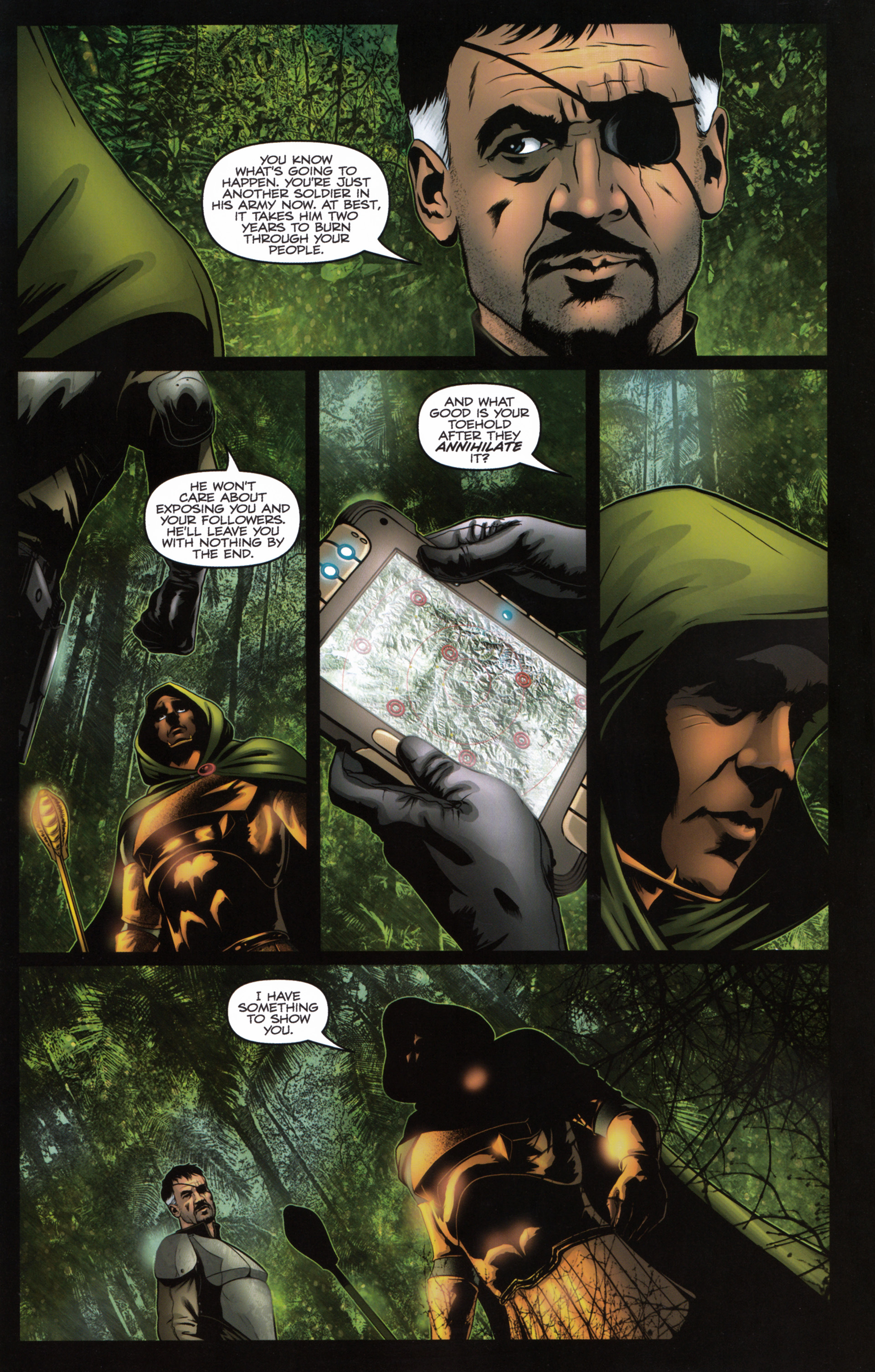 Read online G.I. Joe Cobra (2011) comic -  Issue #10 - 8