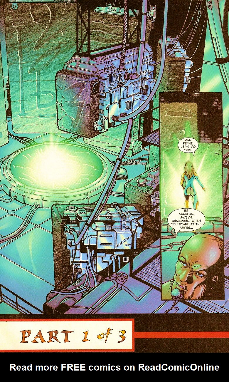 Read online Demonslayer (2000) comic -  Issue #1 - 8