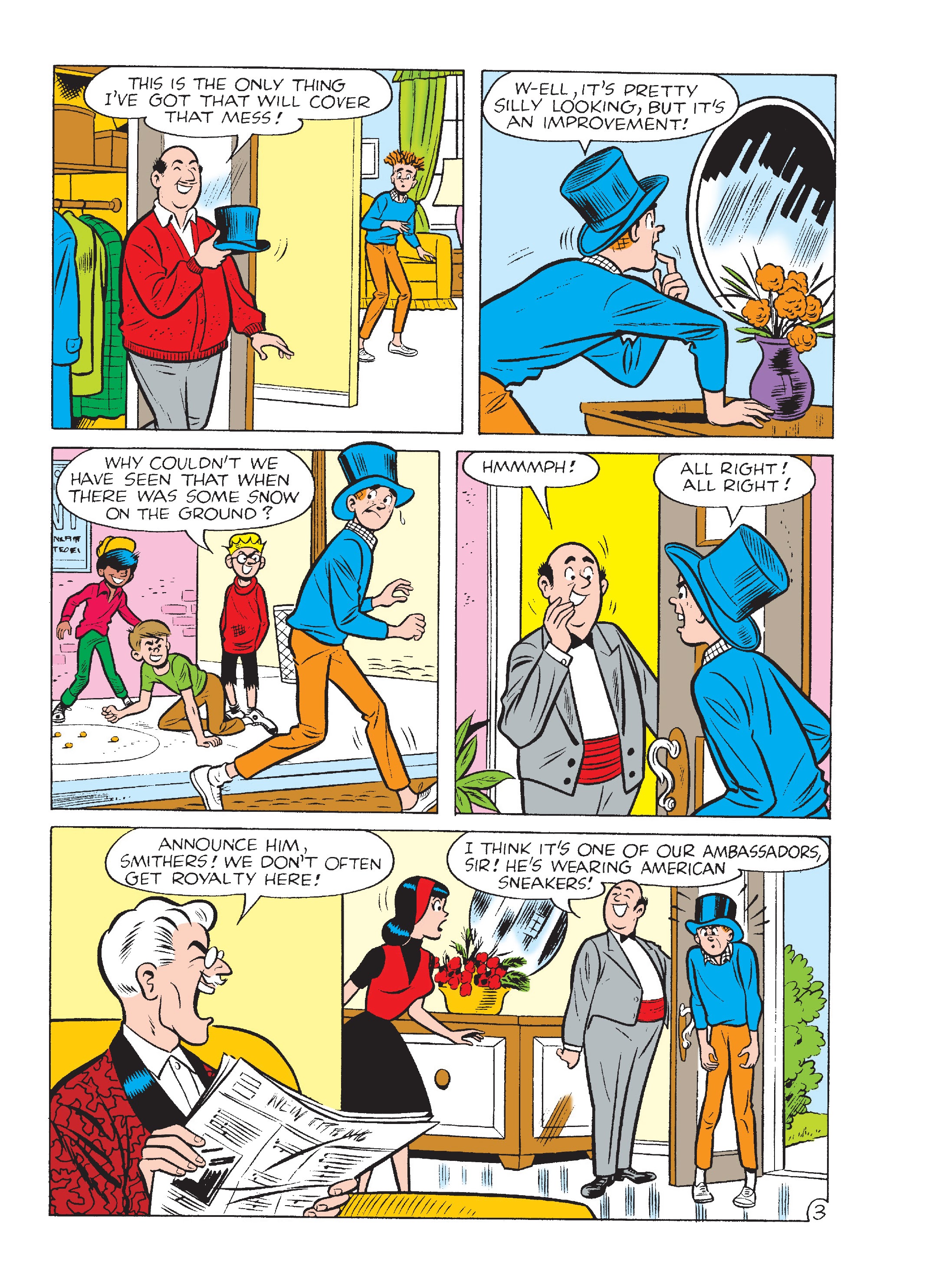 Read online Archie's Double Digest Magazine comic -  Issue #268 - 25