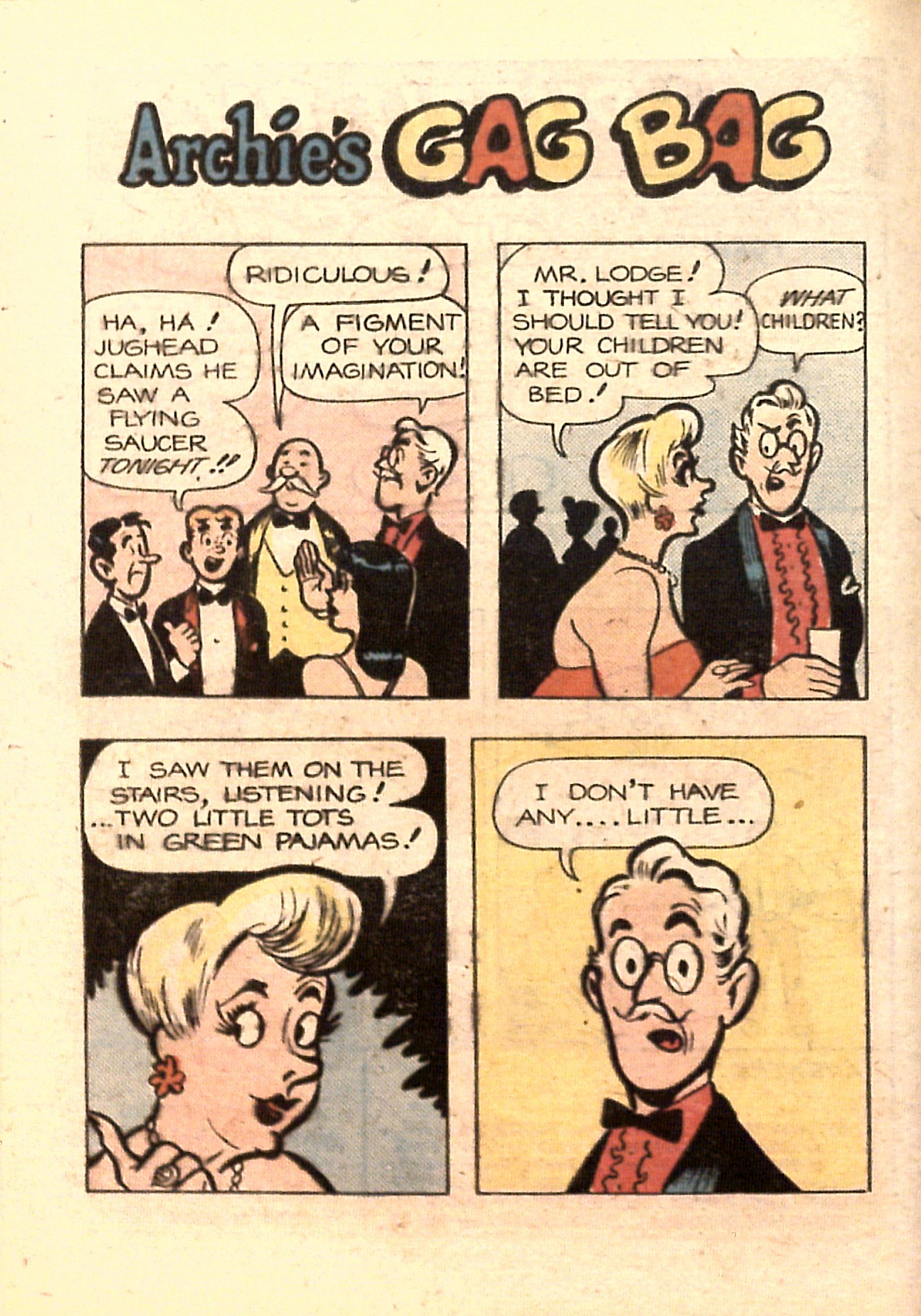 Read online Archie...Archie Andrews, Where Are You? Digest Magazine comic -  Issue #5 - 120