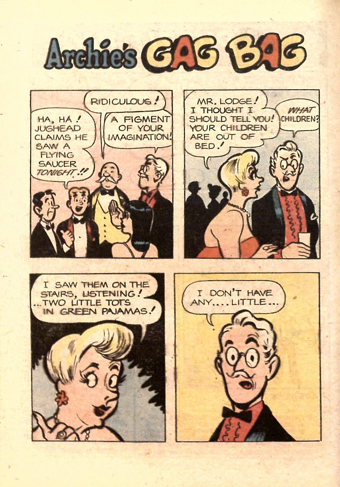 Archie...Archie Andrews, Where Are You? Digest Magazine issue 5 - Page 120