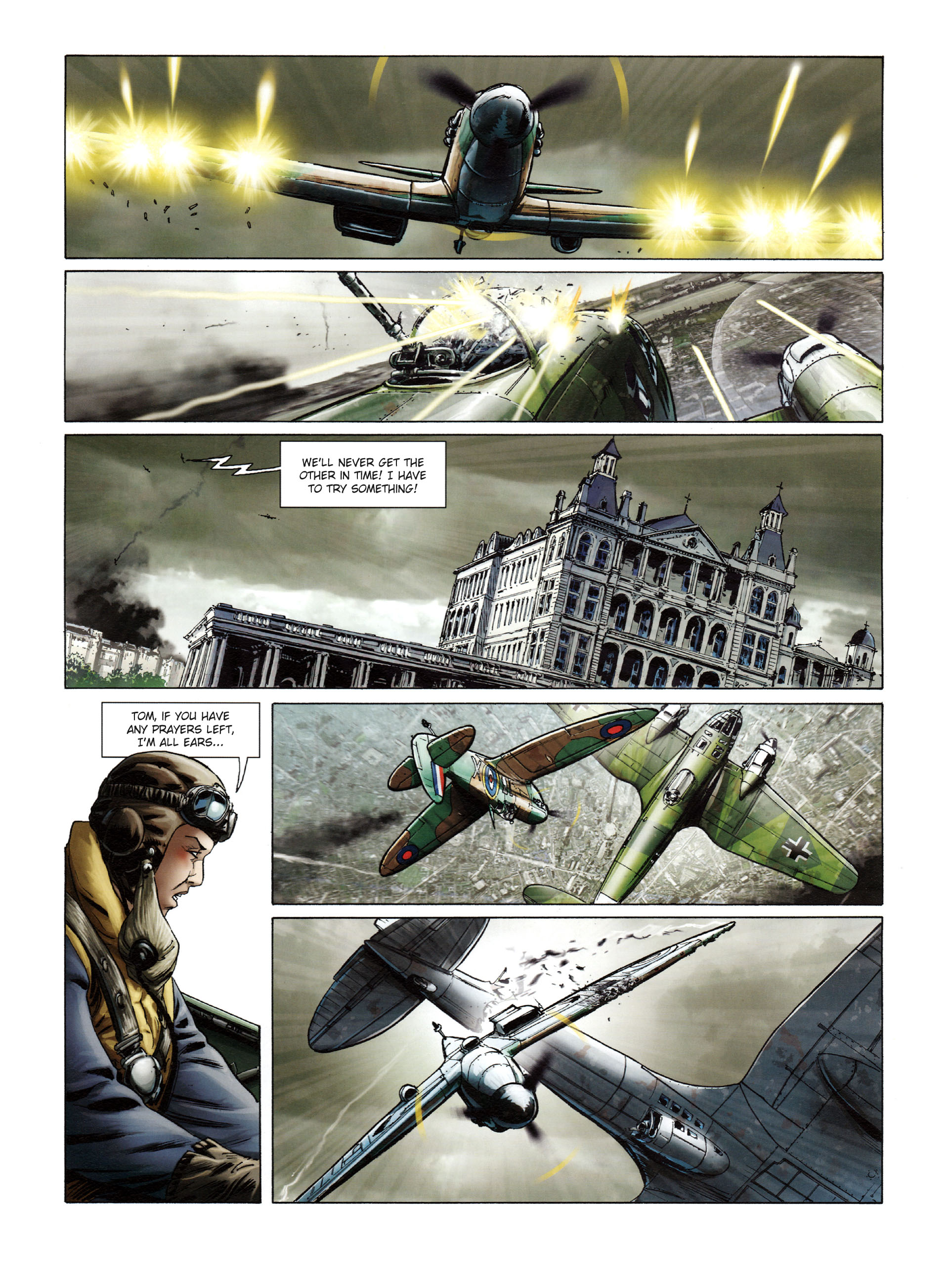 Read online Lady Spitfire comic -  Issue #3 - 50