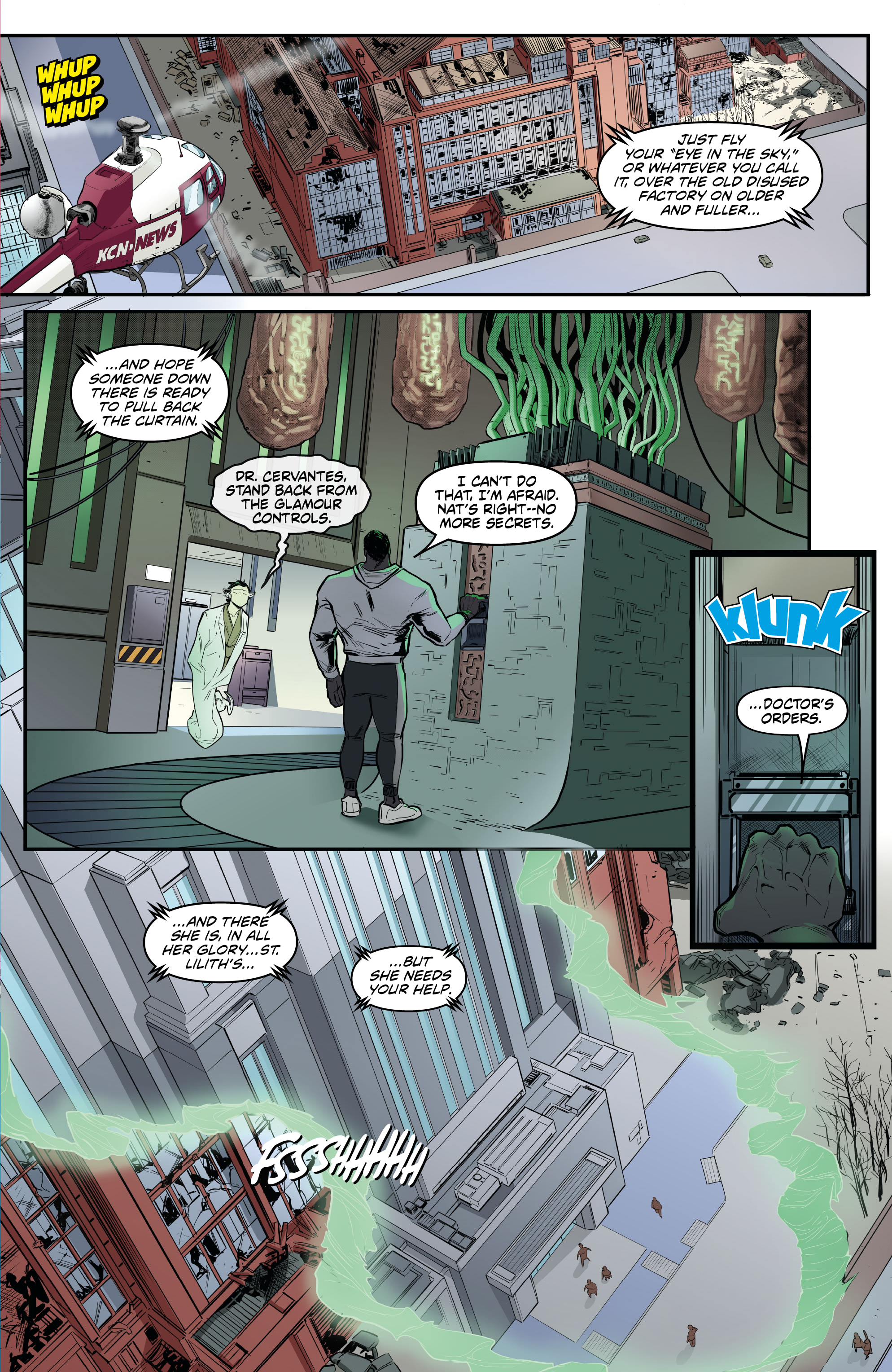 Read online The Ward comic -  Issue #4 - 23