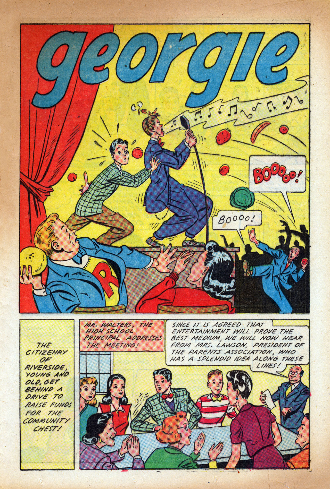 Read online Georgie Comics (1945) comic -  Issue #3 - 35