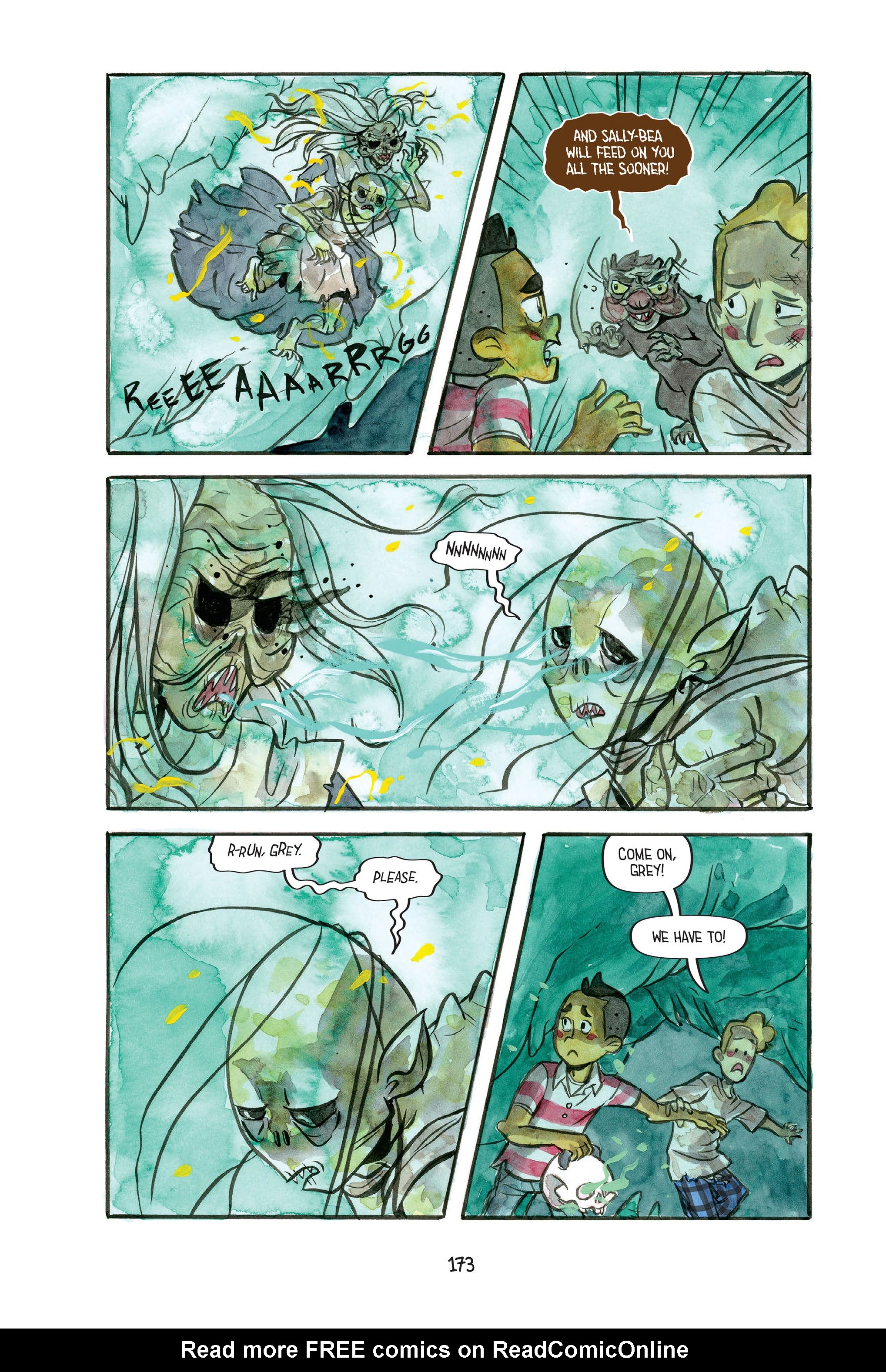 Read online The Ghoul Next Door comic -  Issue # TPB (Part 2) - 75