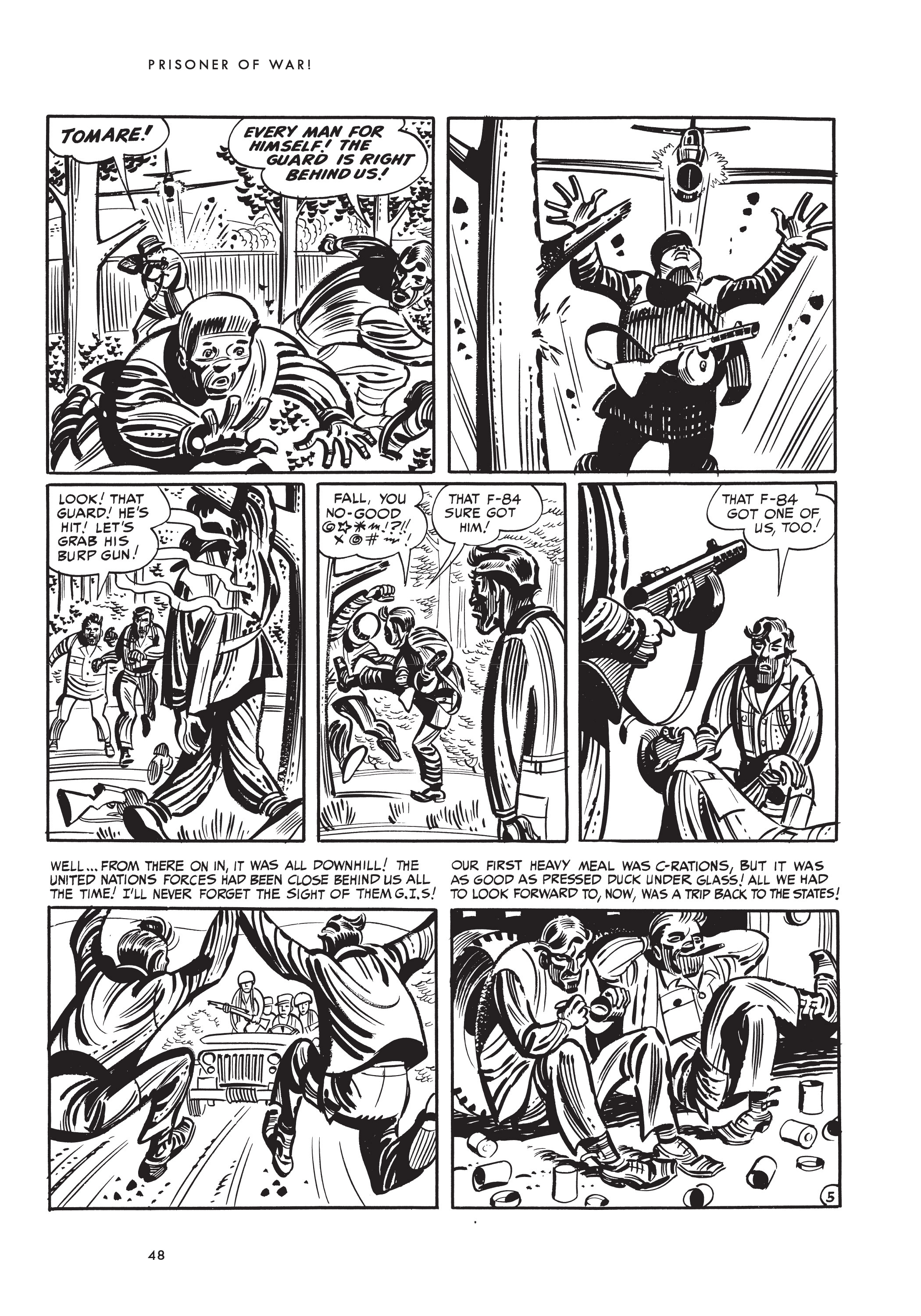 Read online Corpse on the Imjin! comic -  Issue # TPB (Part 1) - 61