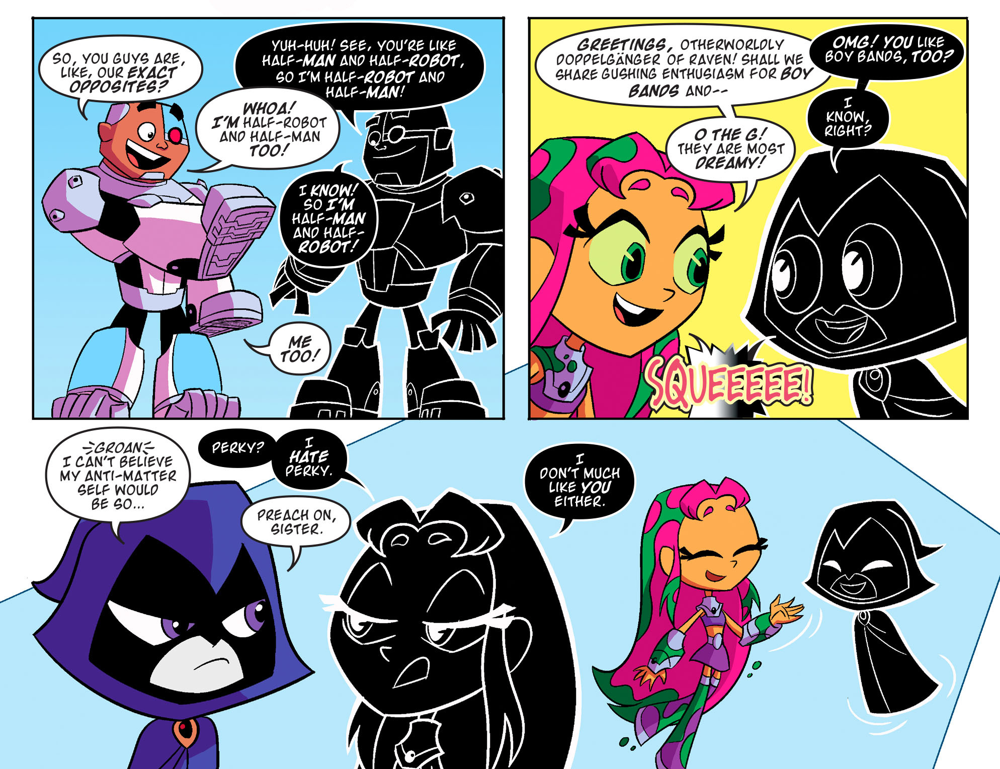Read online Teen Titans Go! (2013) comic -  Issue #24 - 16