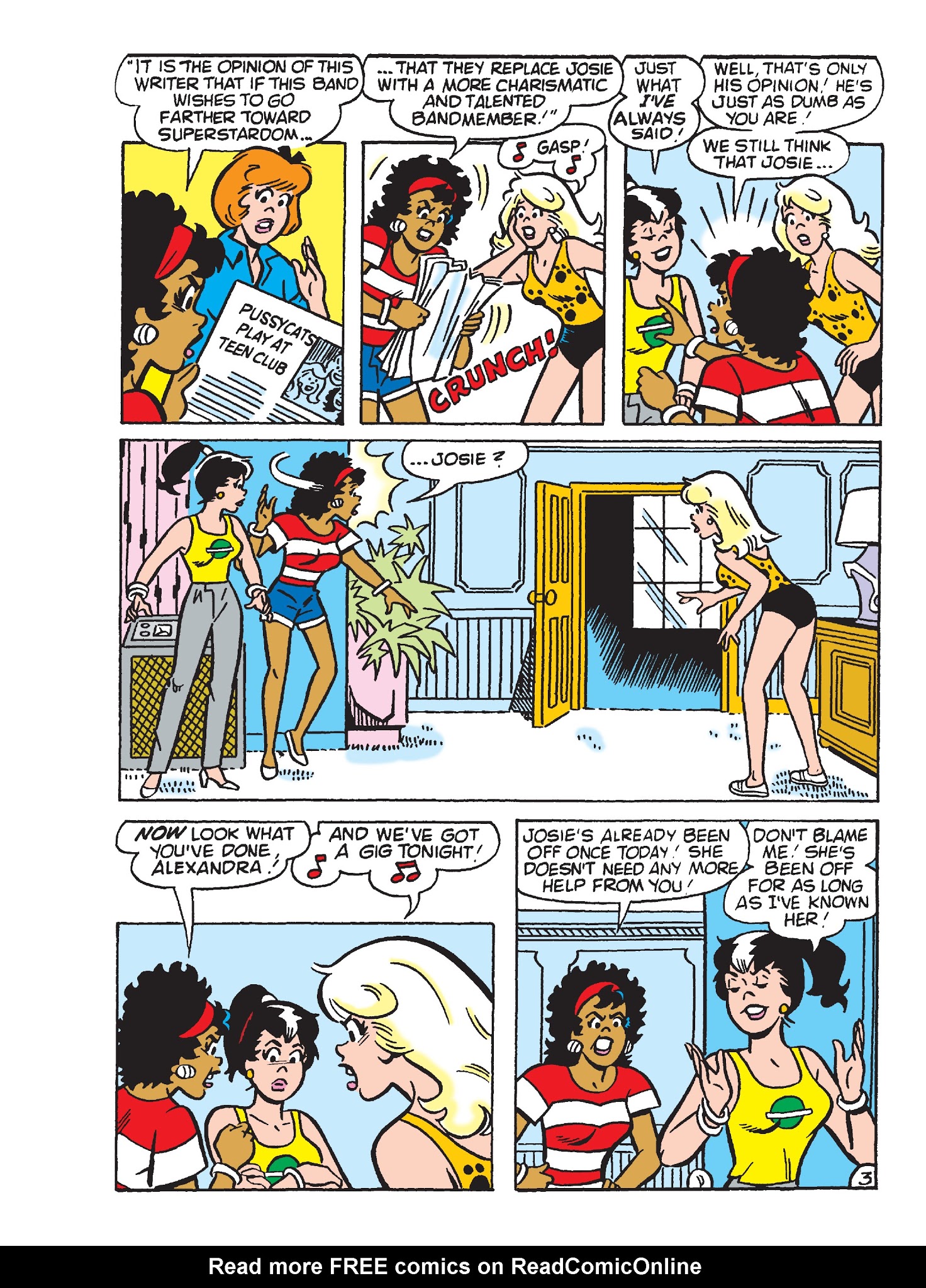 Read online Archie's Funhouse Double Digest comic -  Issue #20 - 159