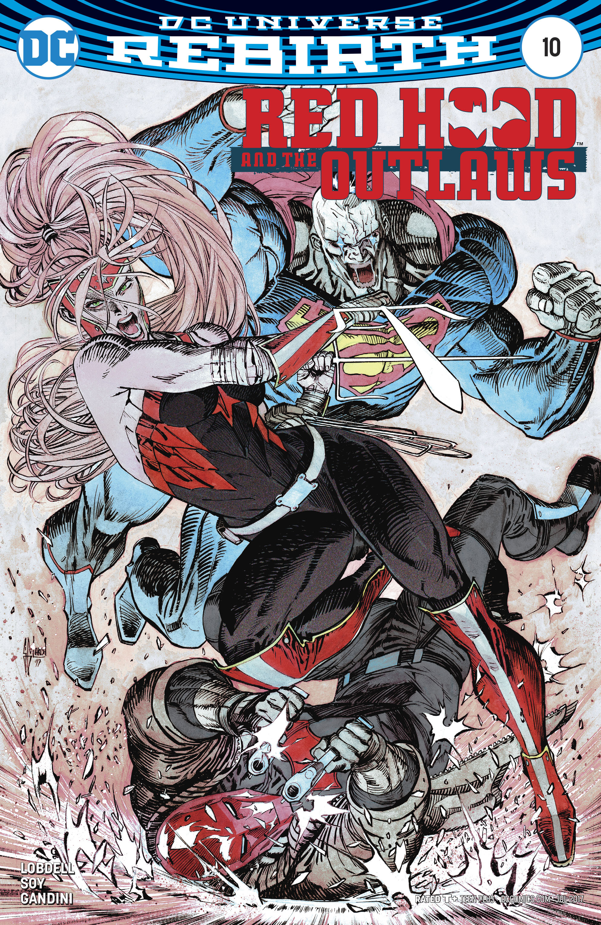 Read online Red Hood and the Outlaws (2016) comic -  Issue #10 - 3