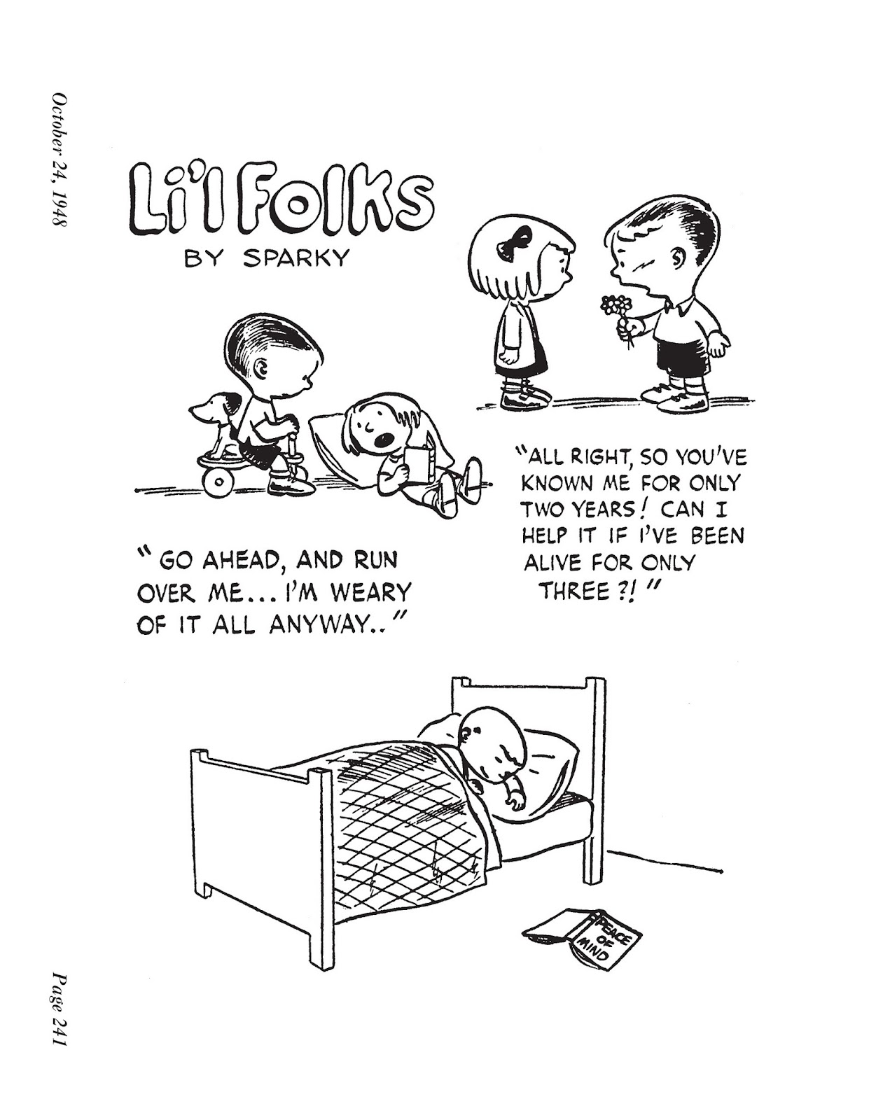 The Complete Peanuts issue TPB 25 - Page 250