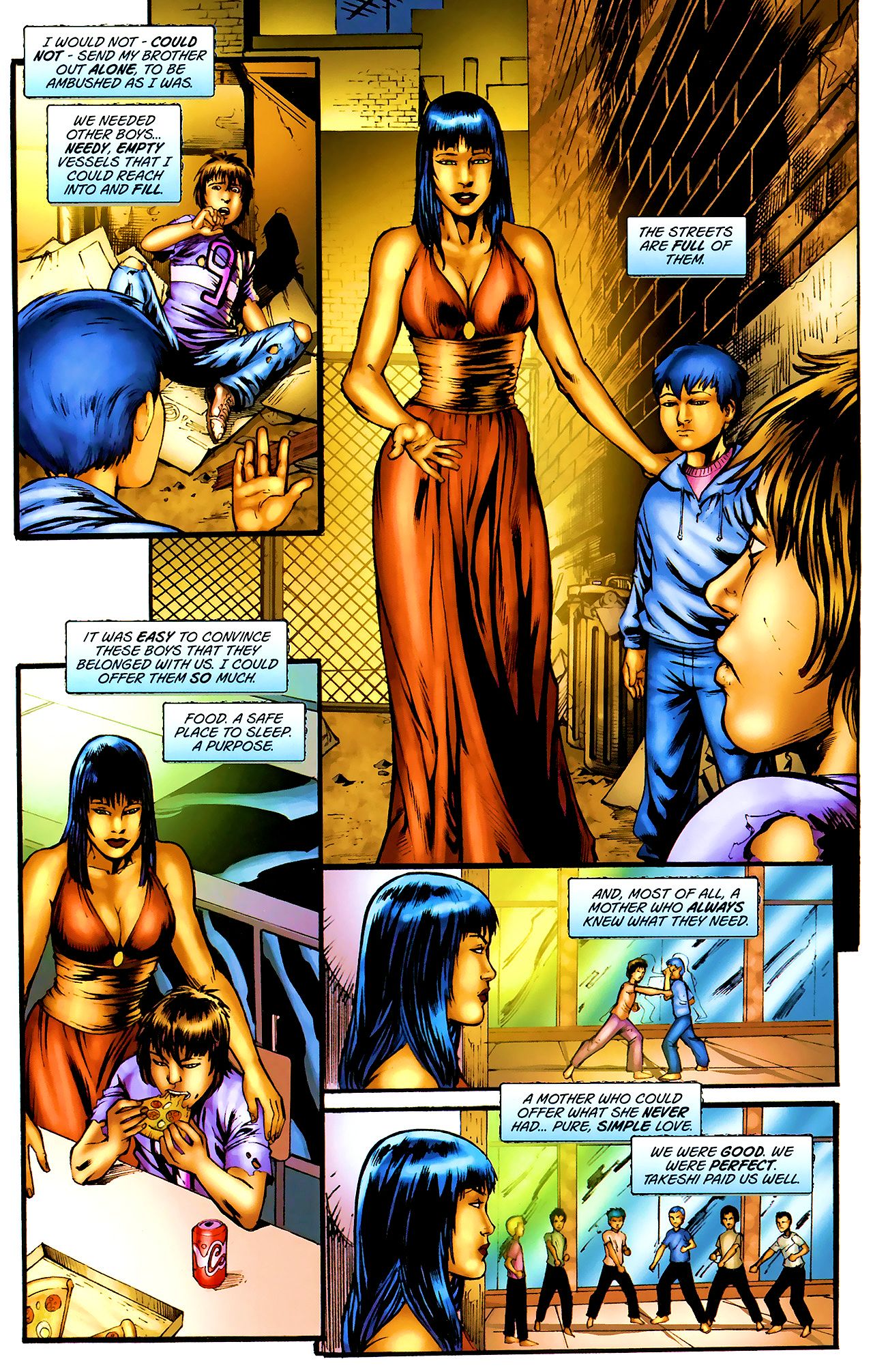 Read online Kato comic -  Issue #6 - 19