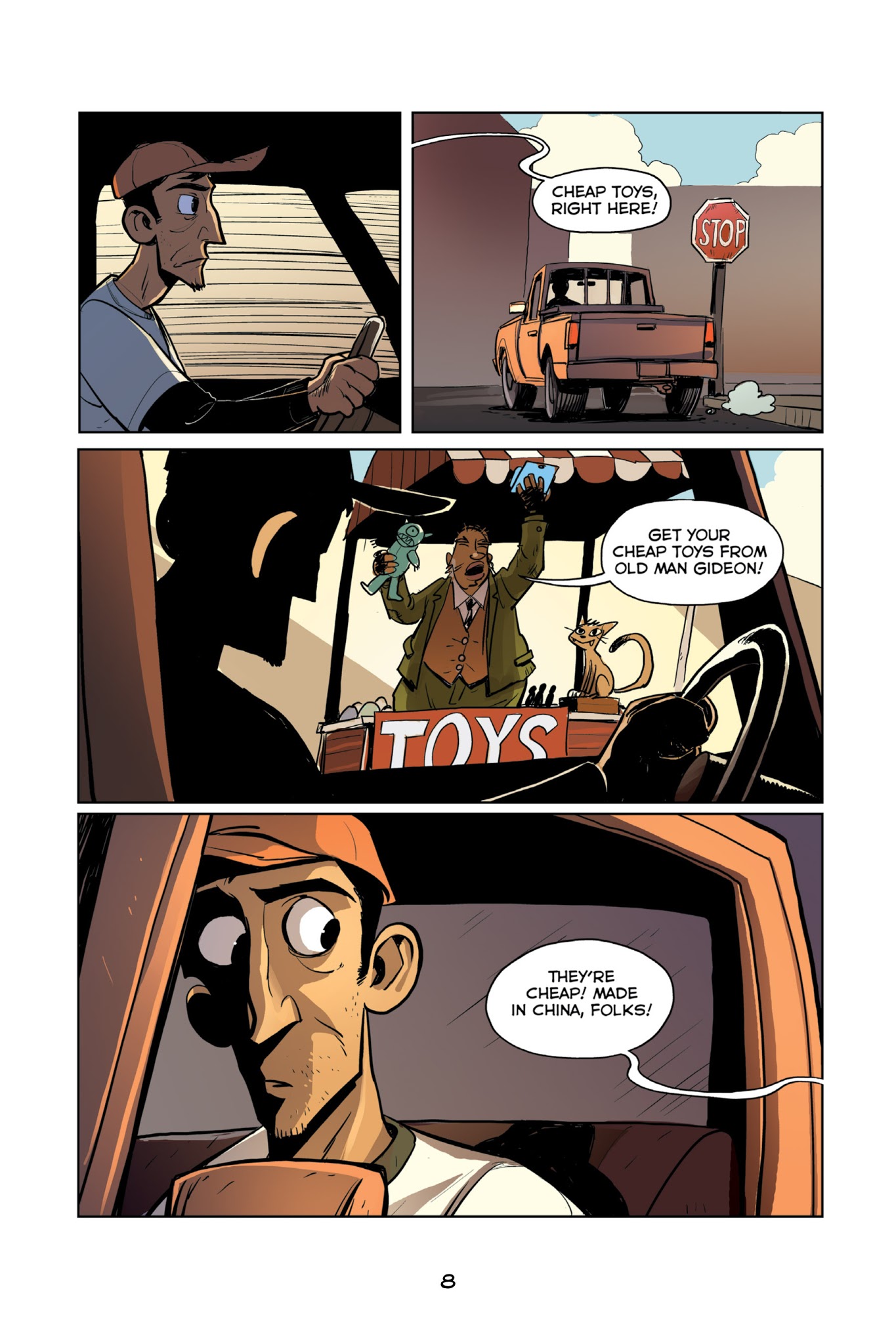 Read online Cardboard comic -  Issue # TPB - 12