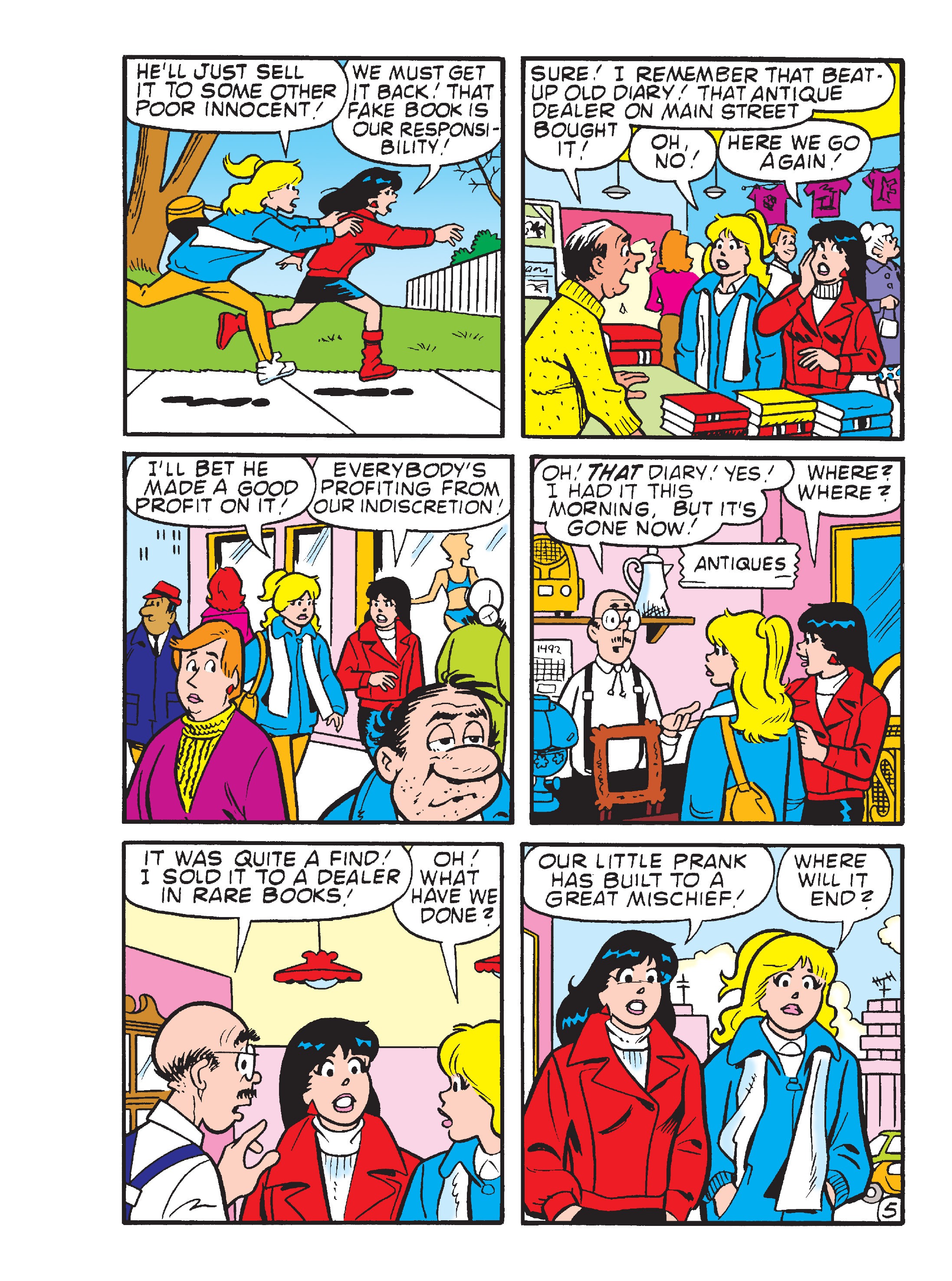 Read online Betty & Veronica Friends Double Digest comic -  Issue #246 - 98