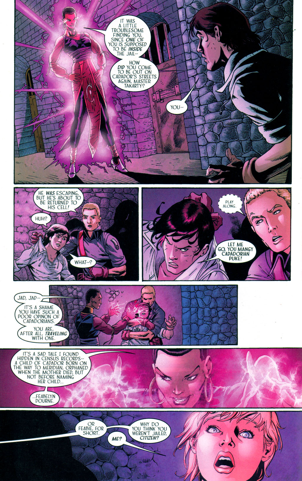 Read online Meridian comic -  Issue #44 - 6