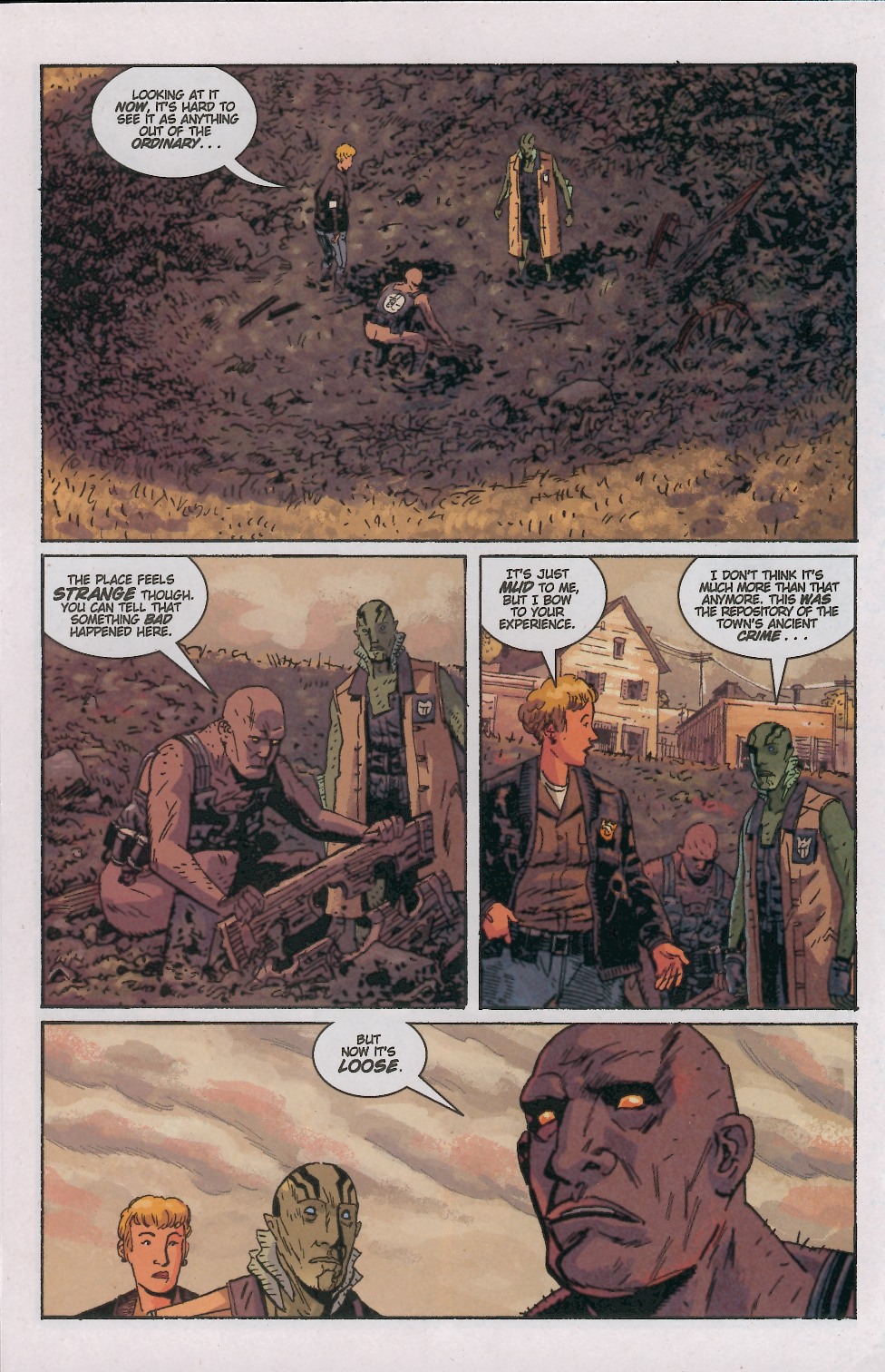 Read online B.P.R.D.: Dark Waters comic -  Issue # Full - 14