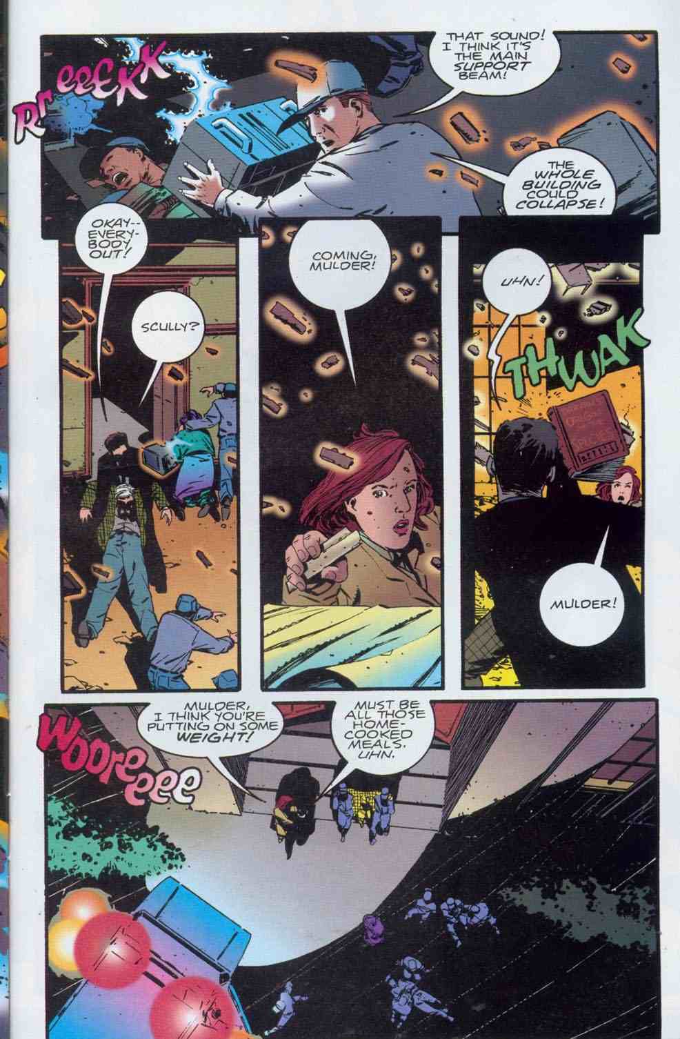 Read online The X-Files (1995) comic -  Issue # Annual 1 - 38