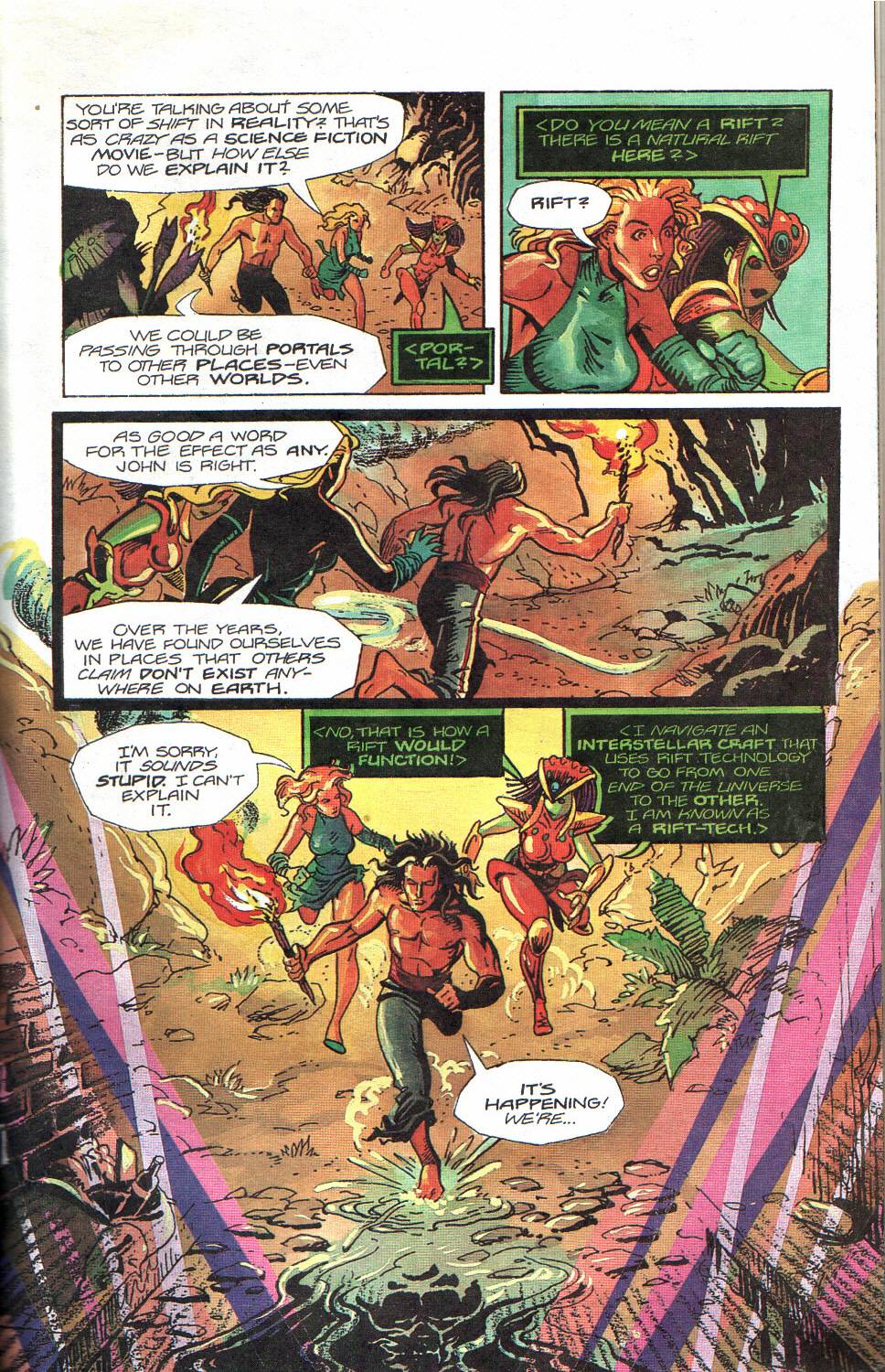 Read online Tarzan the Warrior comic -  Issue #1 - 29