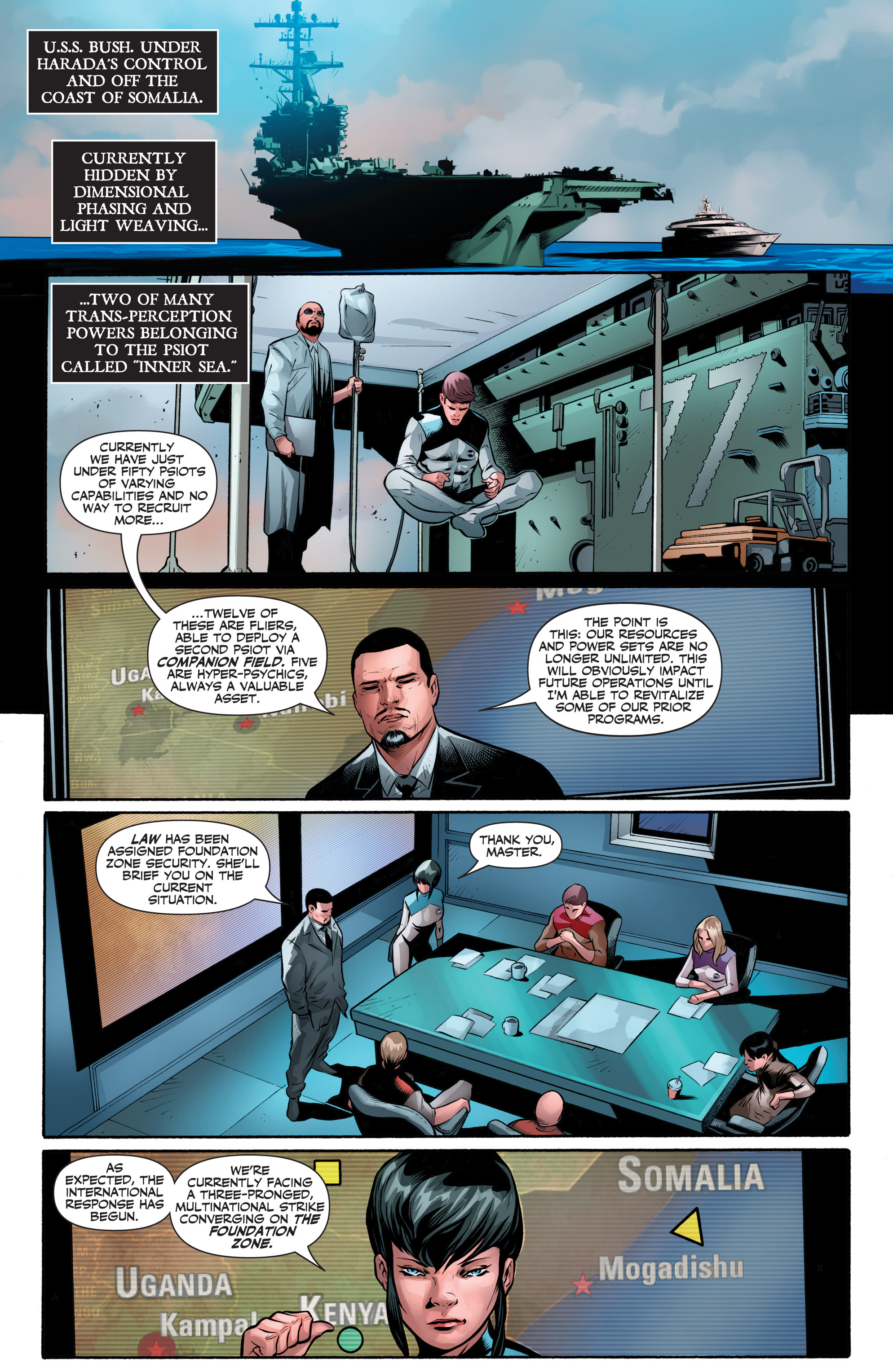Read online Harbinger: Omegas comic -  Issue # TPB - 38