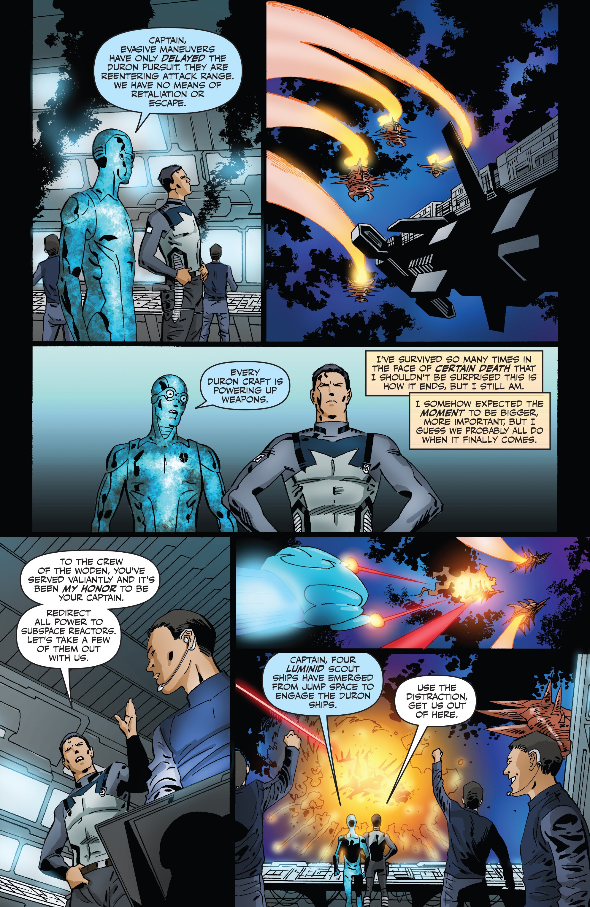 Read online Darklight comic -  Issue # TPB - 84