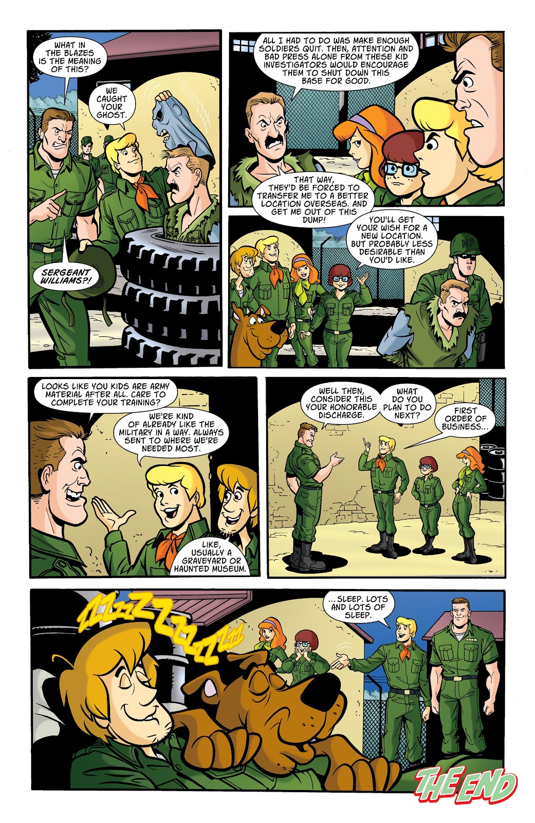 Scooby-Doo: Where Are You? issue 71 - Page 11
