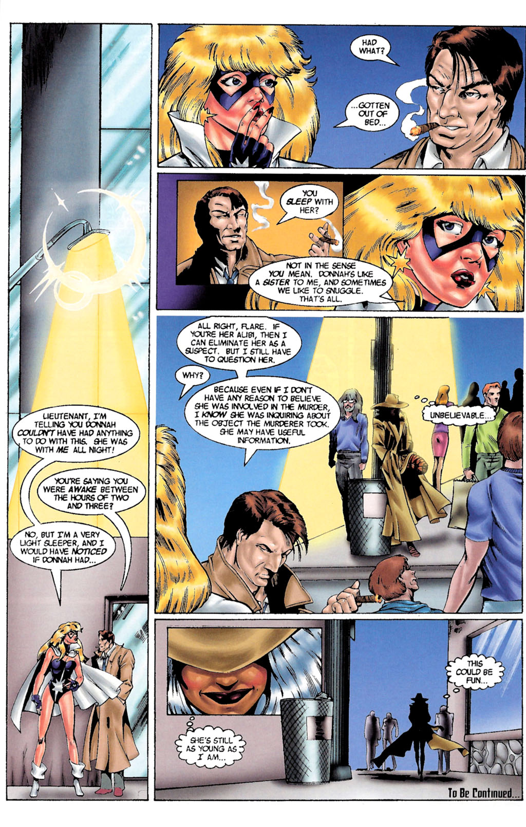 Read online Liberty Girl comic -  Issue #0 - 31