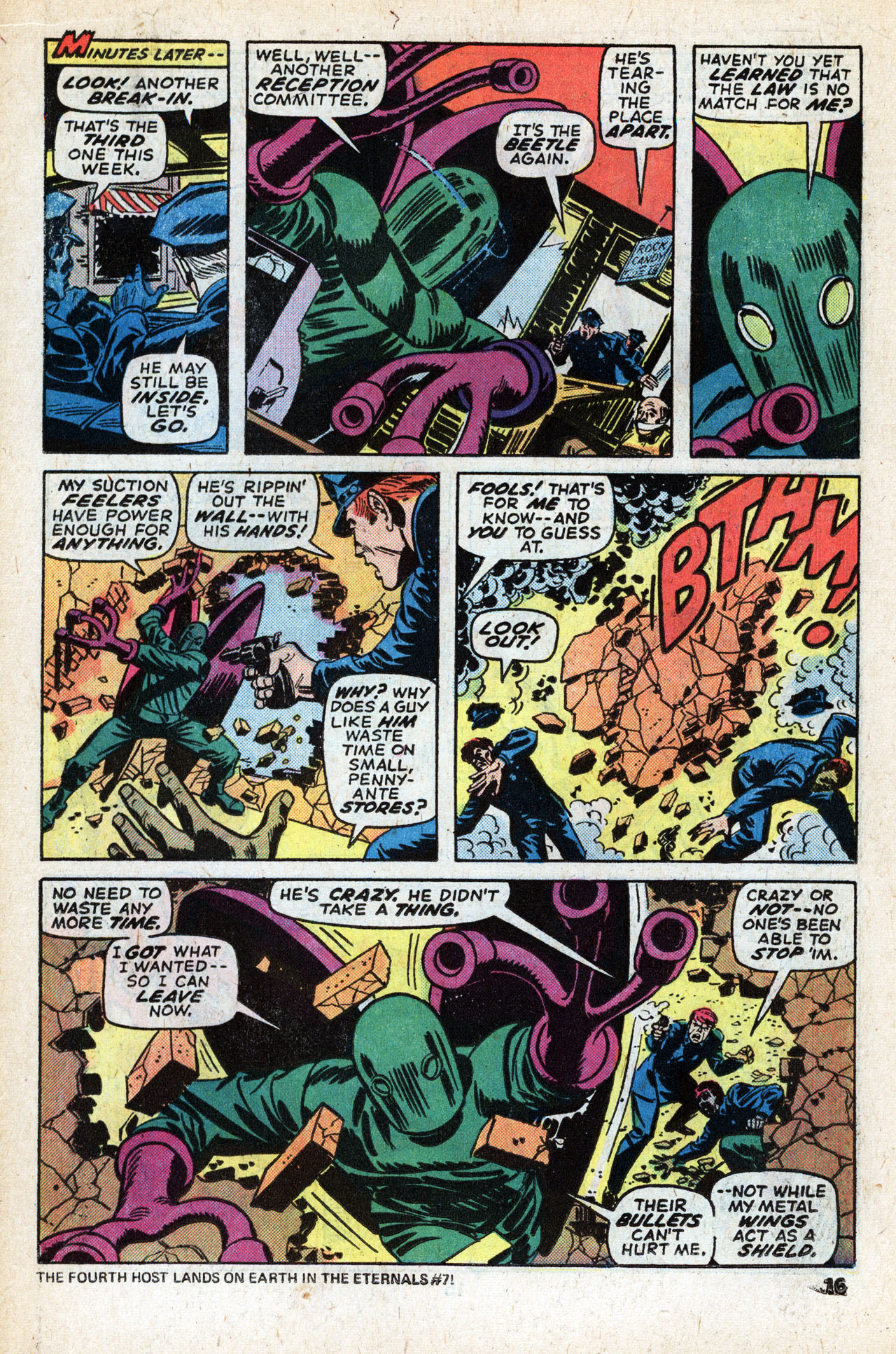 Read online Marvel Tales (1964) comic -  Issue #75 - 18