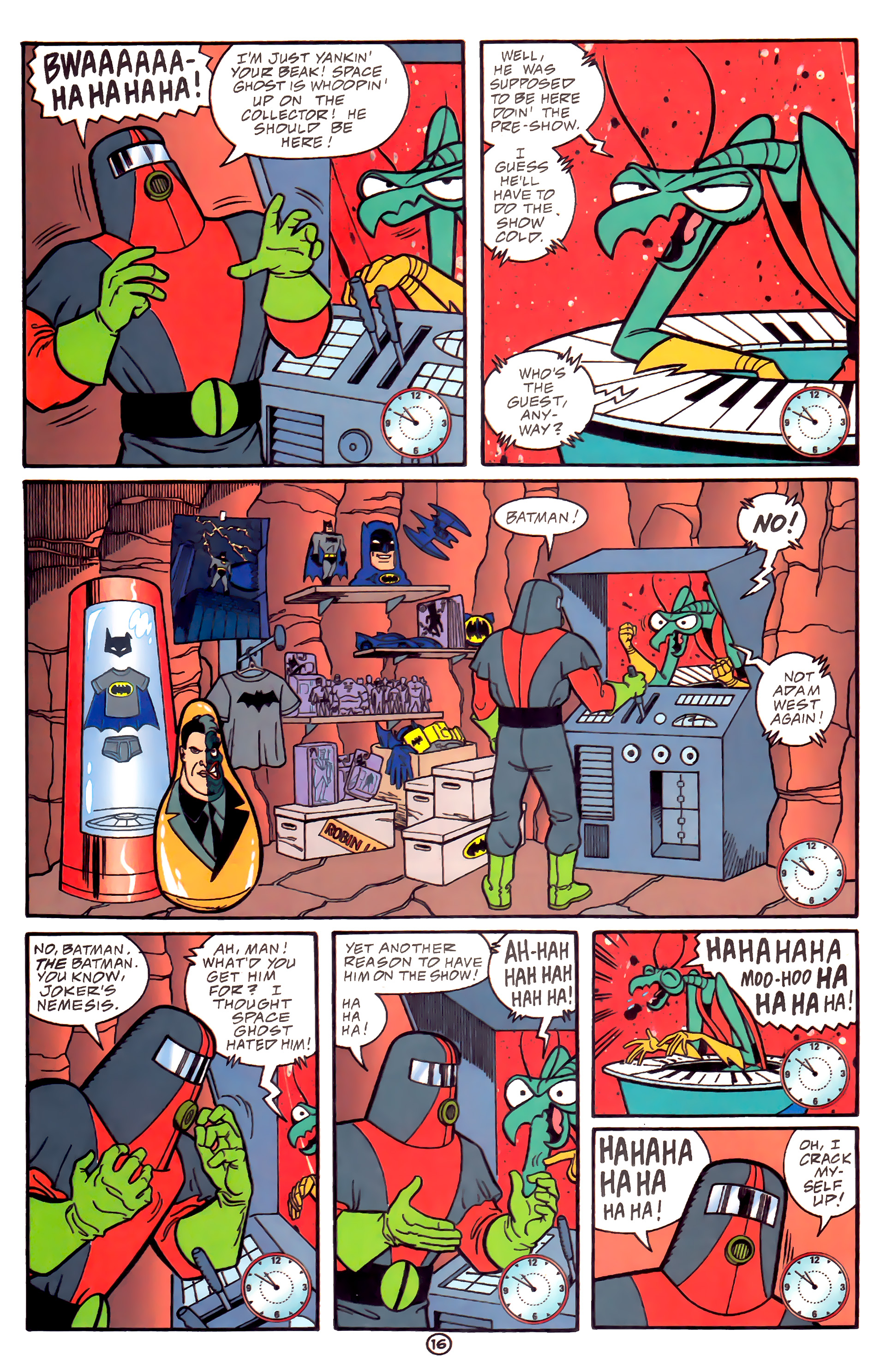 Read online Cartoon Network Starring comic -  Issue #4 - 17