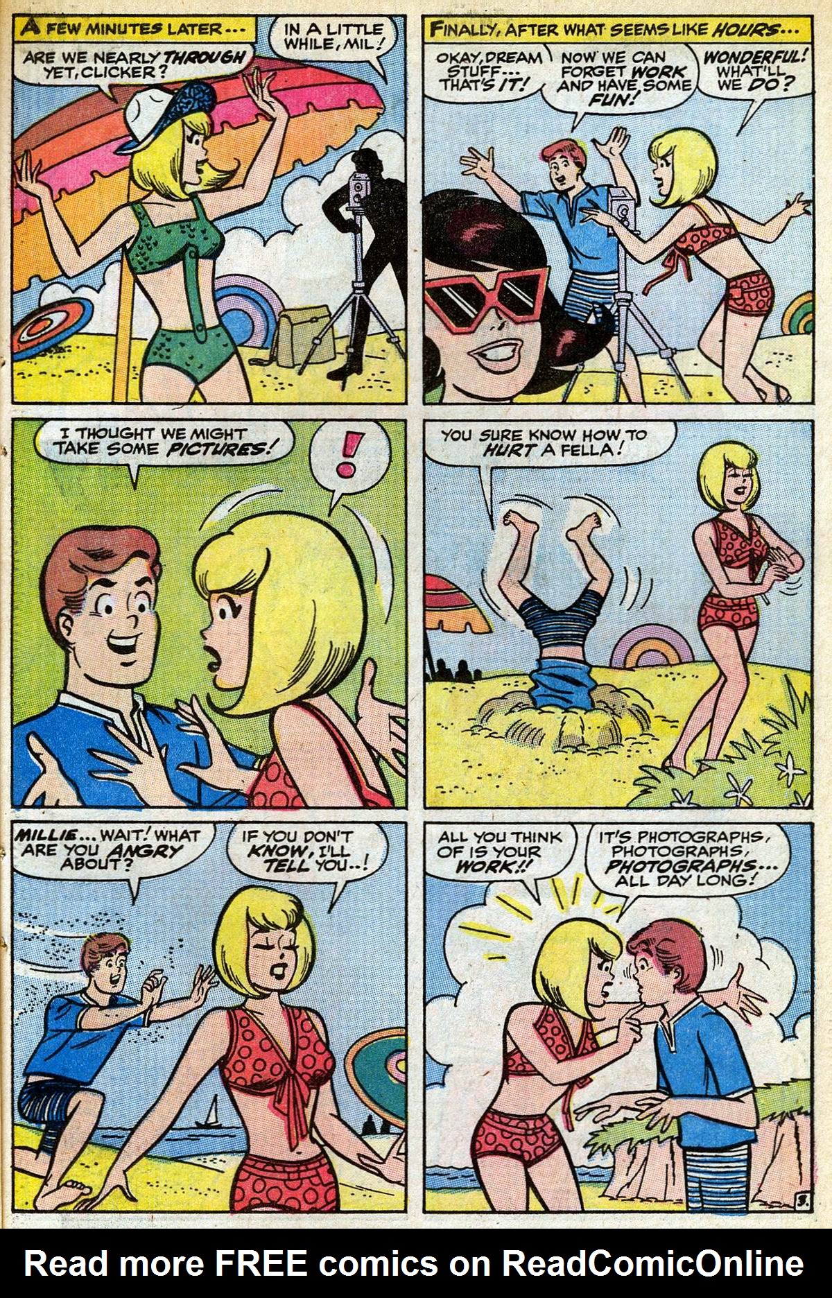 Read online Millie the Model comic -  Issue #192 - 28